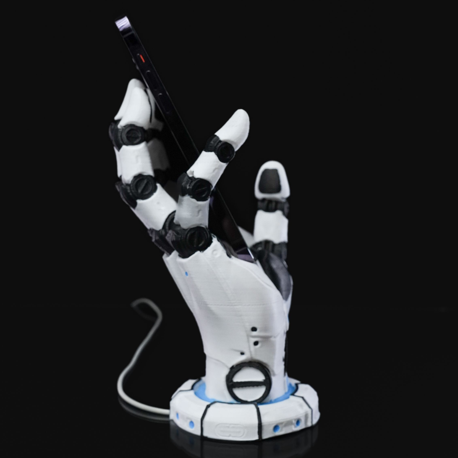 Soporte para móvil Android Hand