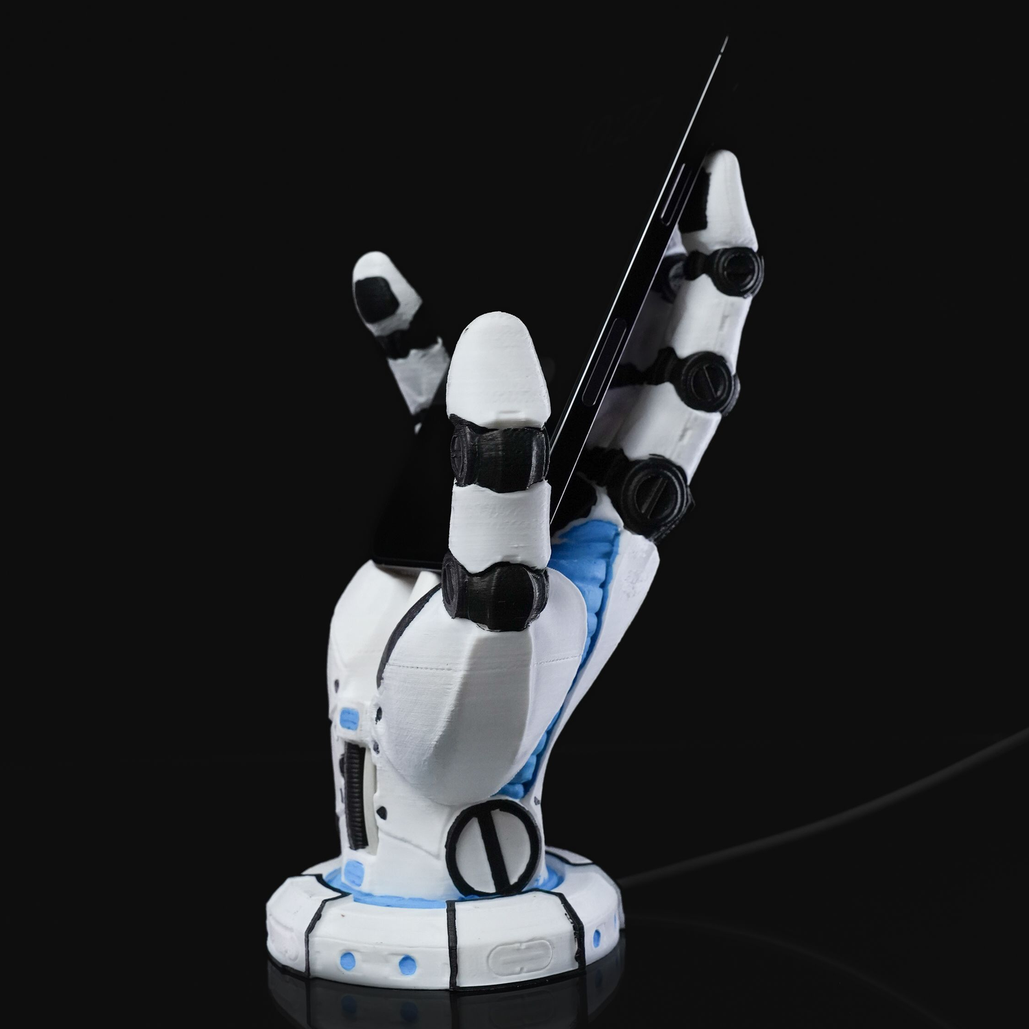 Soporte para móvil Android Hand