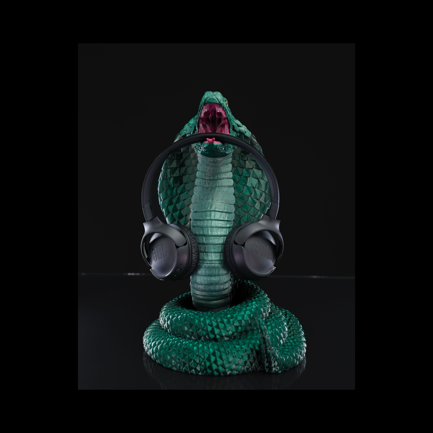 Soporte para móvil King Cobra Head