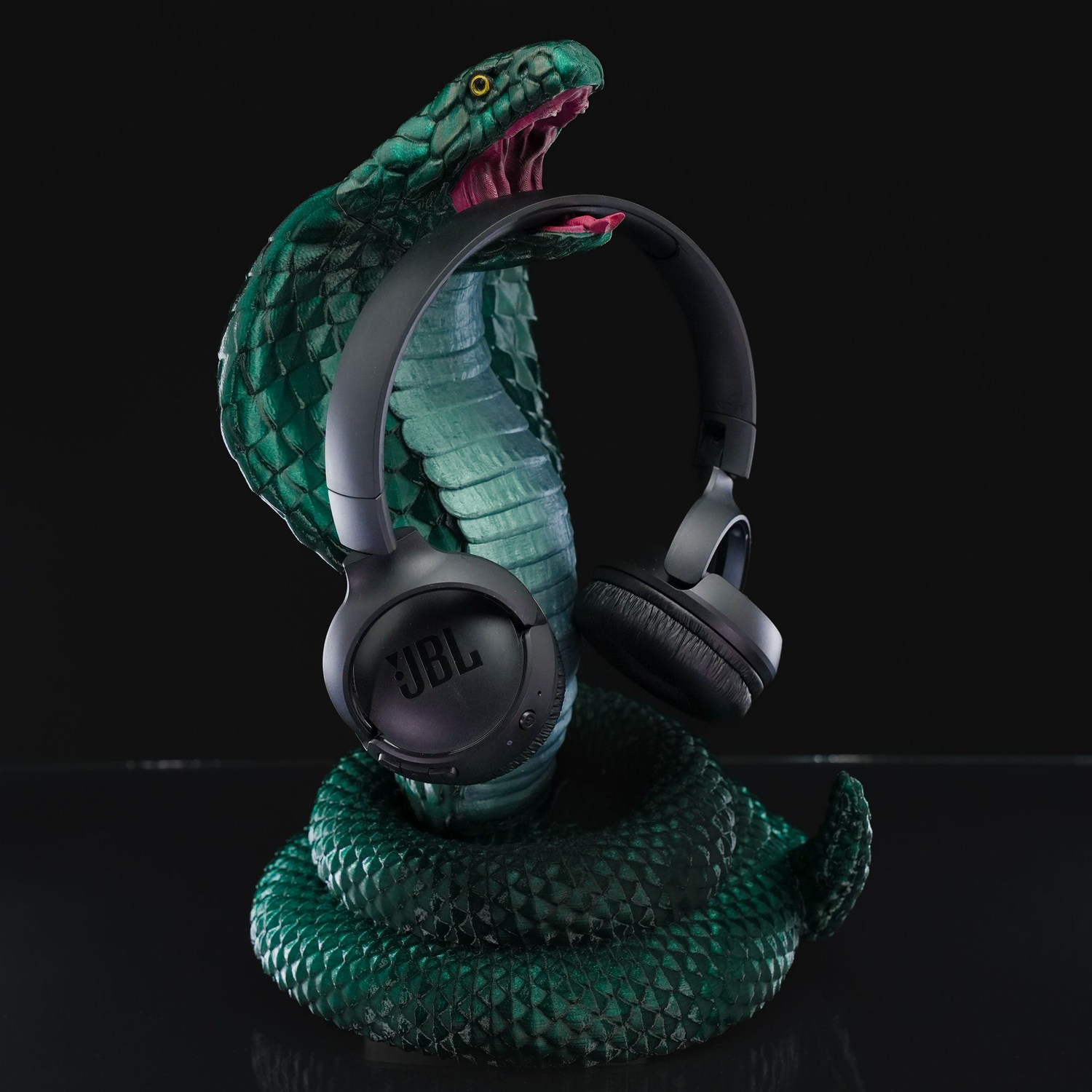 Soporte para móvil King Cobra Head