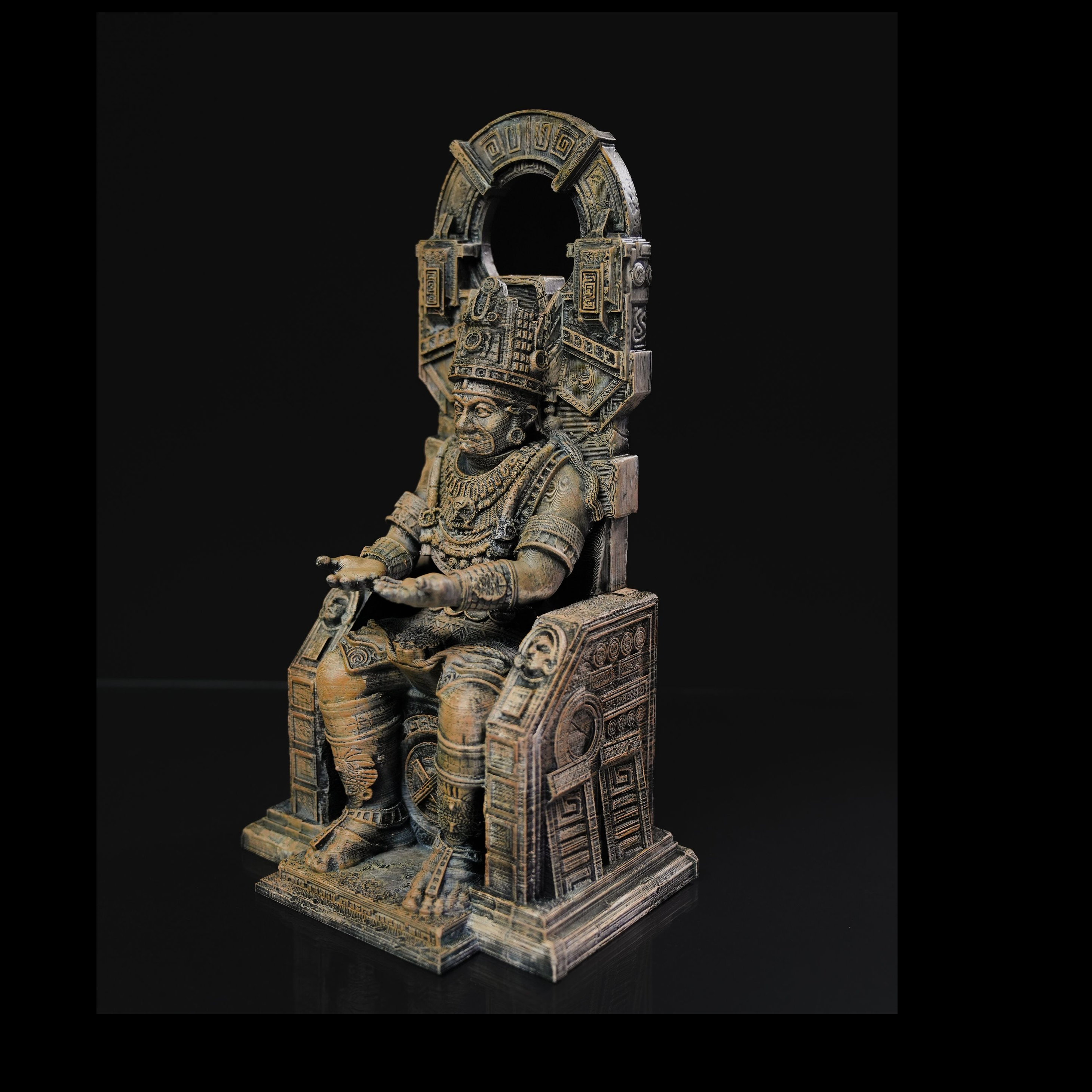 Soporte Tlamatini, the Wise Controller