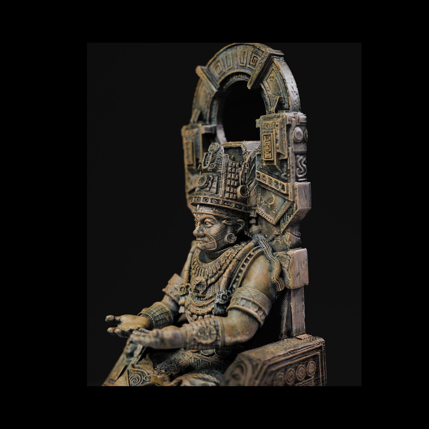 Soporte Tlamatini, the Wise Controller