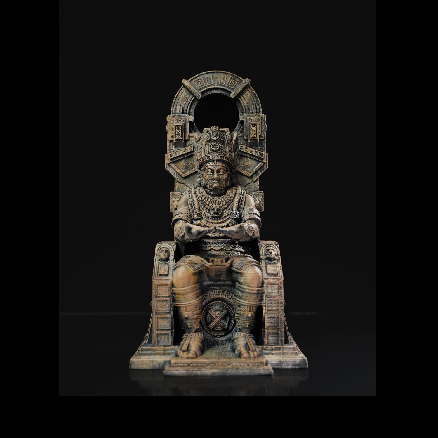 Soporte Tlamatini, the Wise Controller