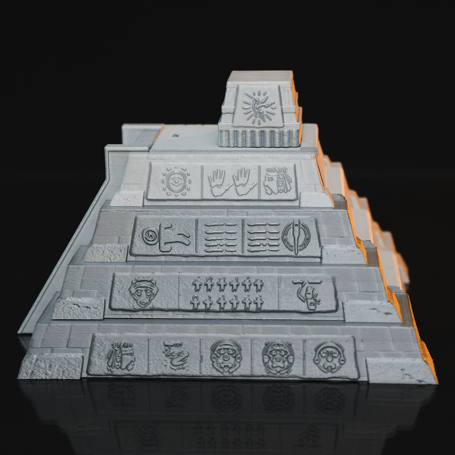Caja The Pyramid’s Riddle Puzzle