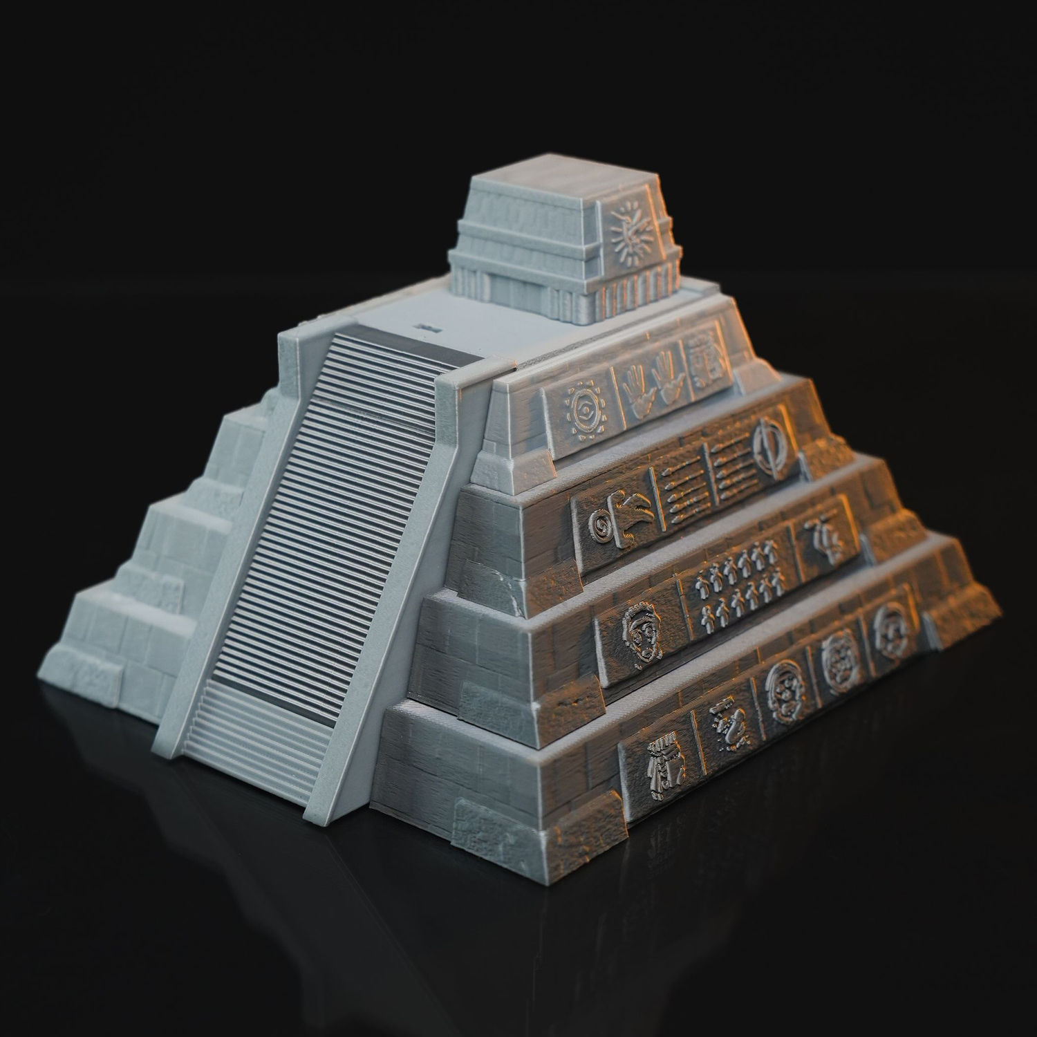 Caja The Pyramid’s Riddle Puzzle