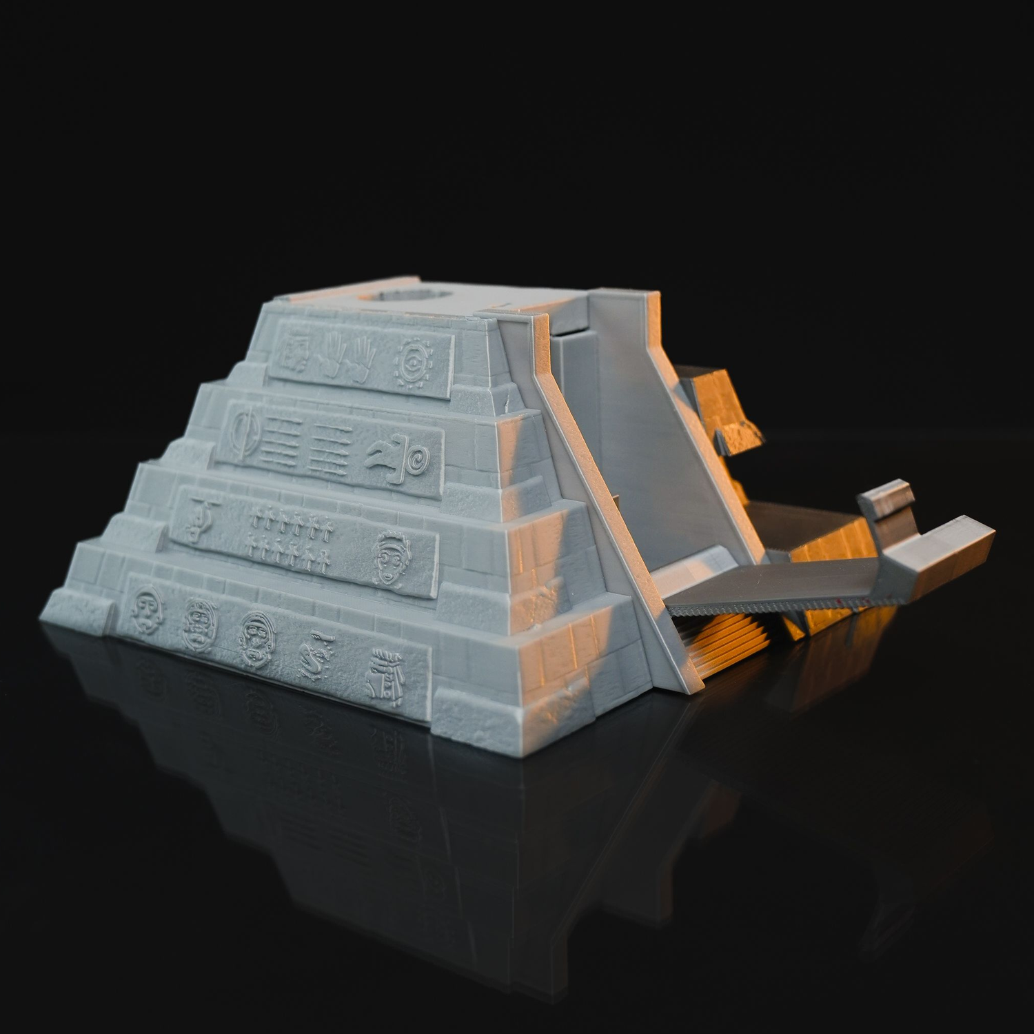 Caja The Pyramid’s Riddle Puzzle