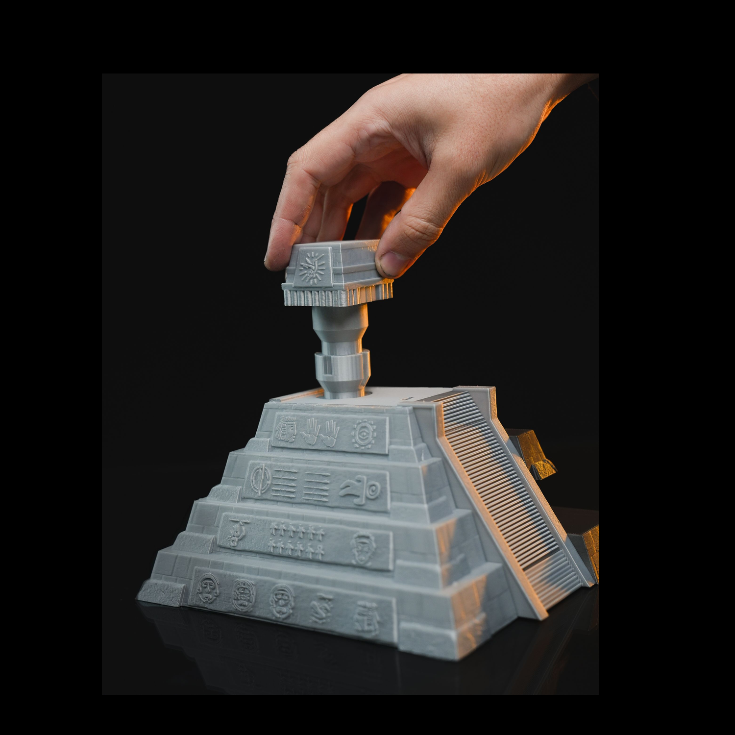 Caja The Pyramid’s Riddle Puzzle