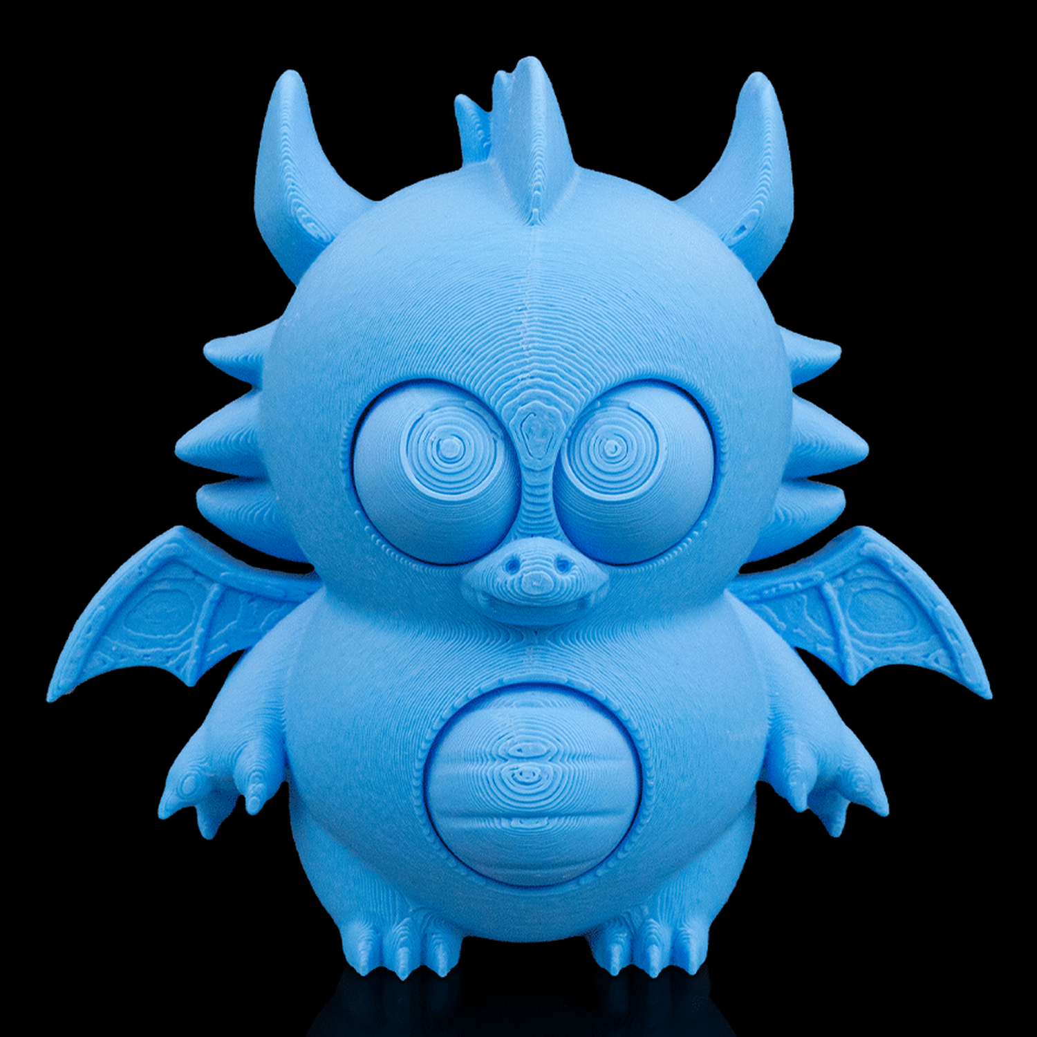 Objeto antiestrés Rub-a-Dub Dragon