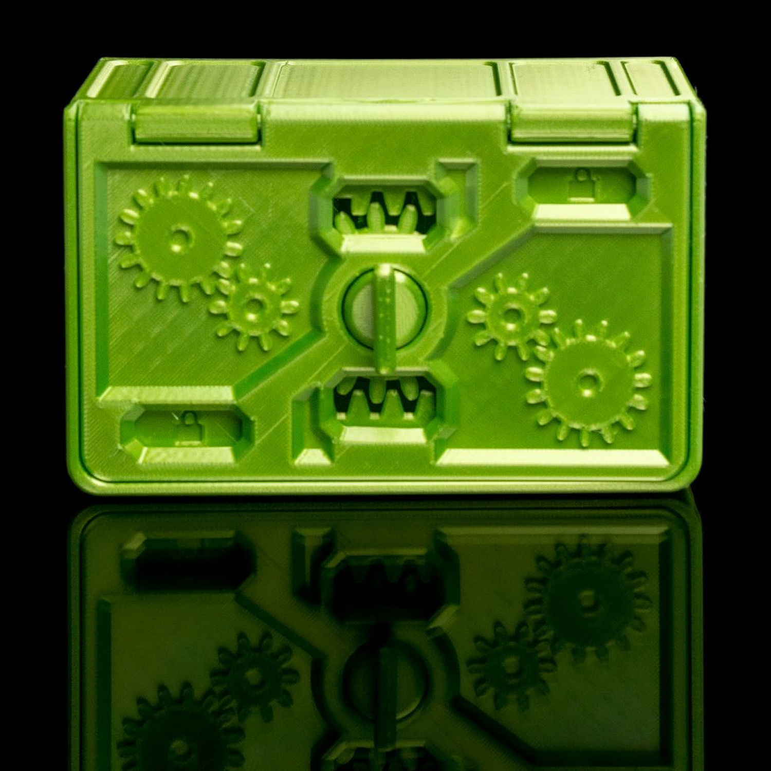 Caja Geared