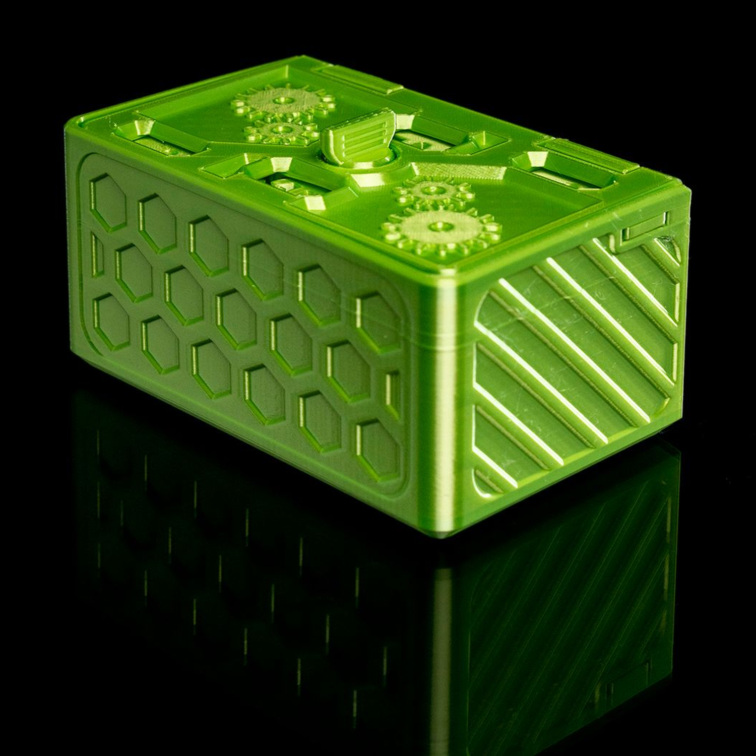 Caja Geared