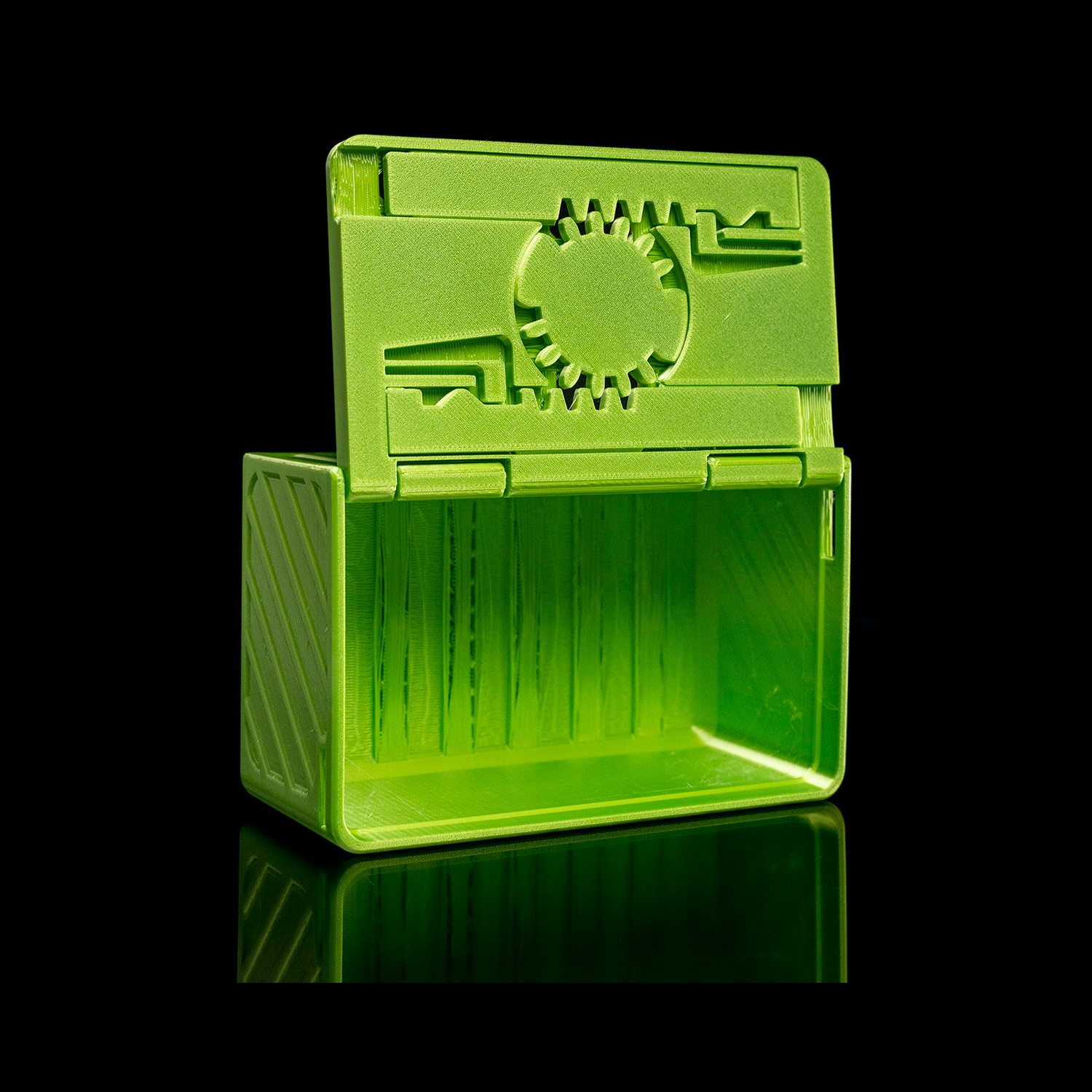 Caja Geared