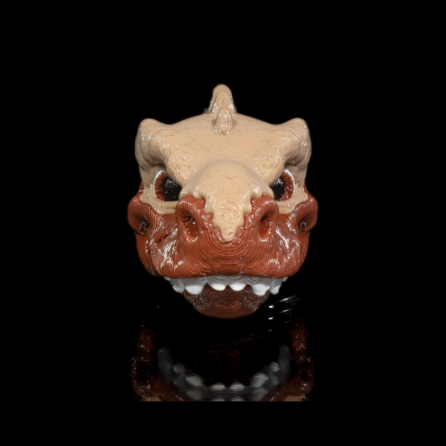 Llavero Articulated T-Rex