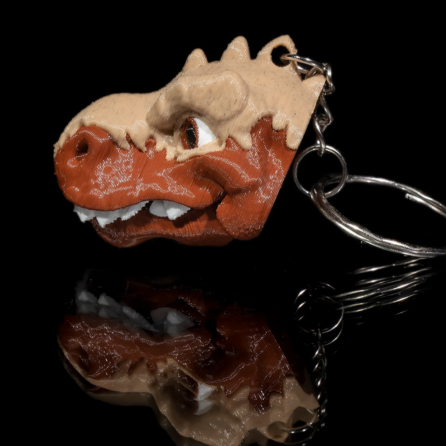 Llavero Articulated T-Rex