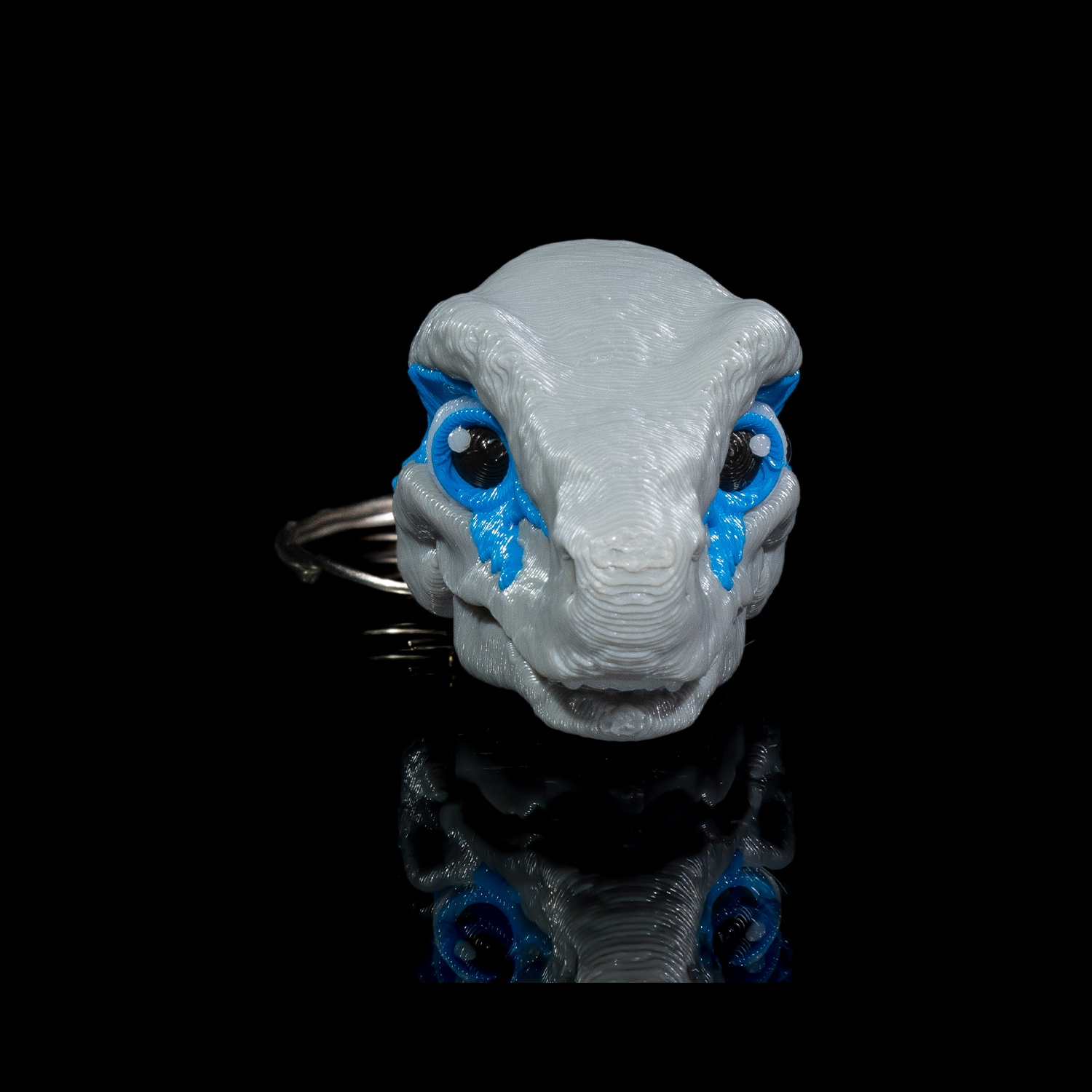Llavero Articulated Velociraptor