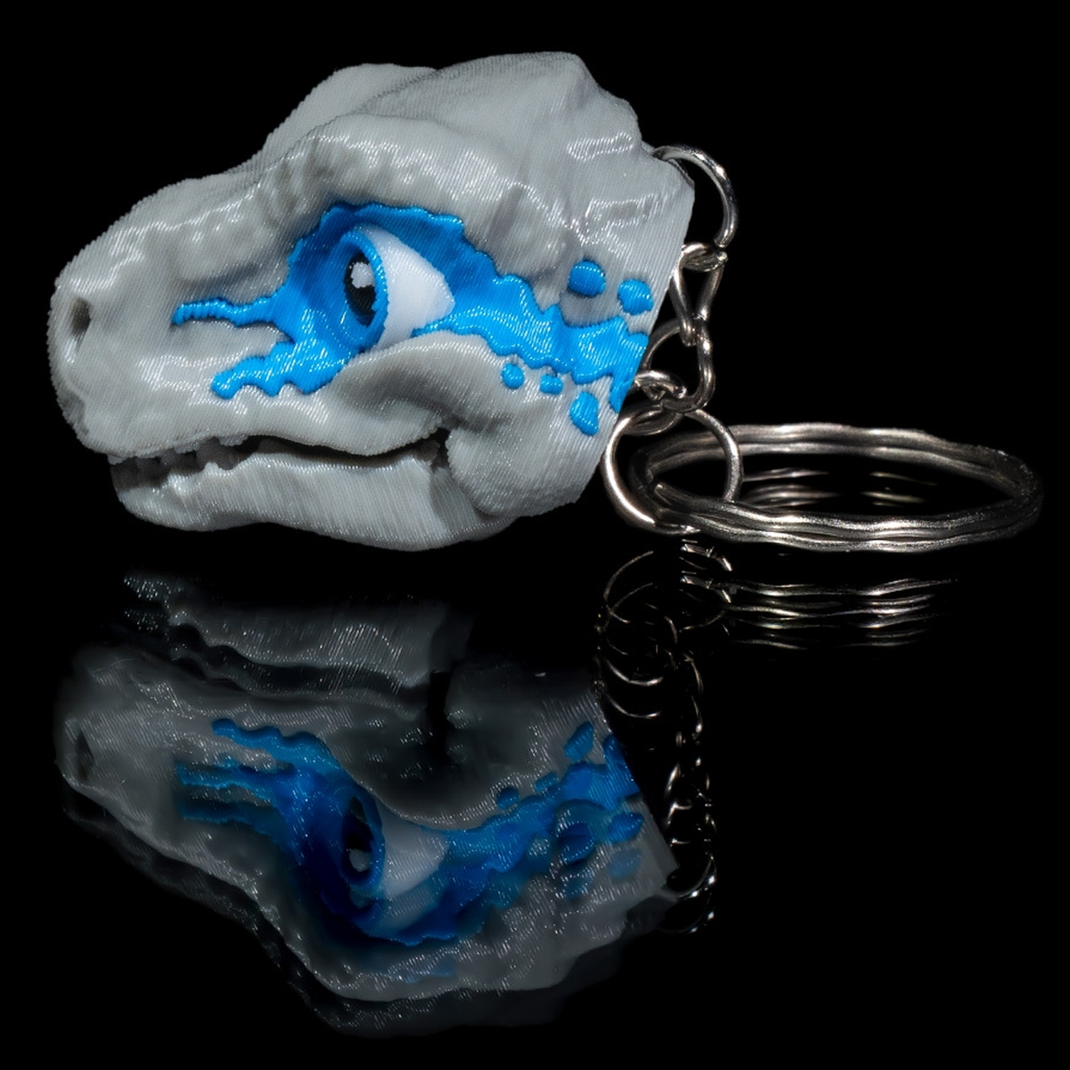 Llavero Articulated Velociraptor