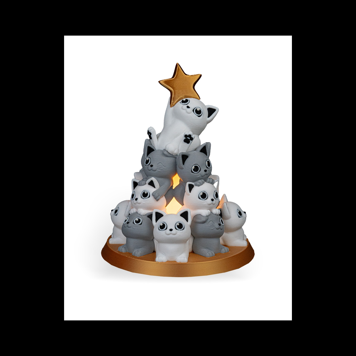 Lámpara de mesa Catmas Tree