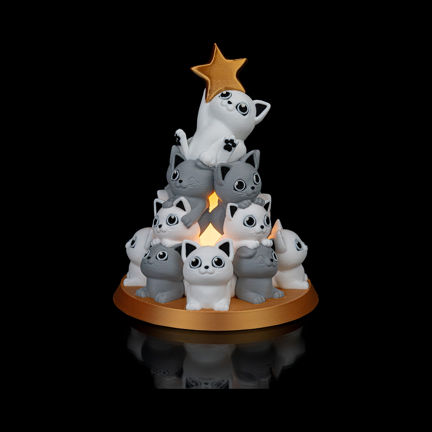 Lámpara de mesa Catmas Tree