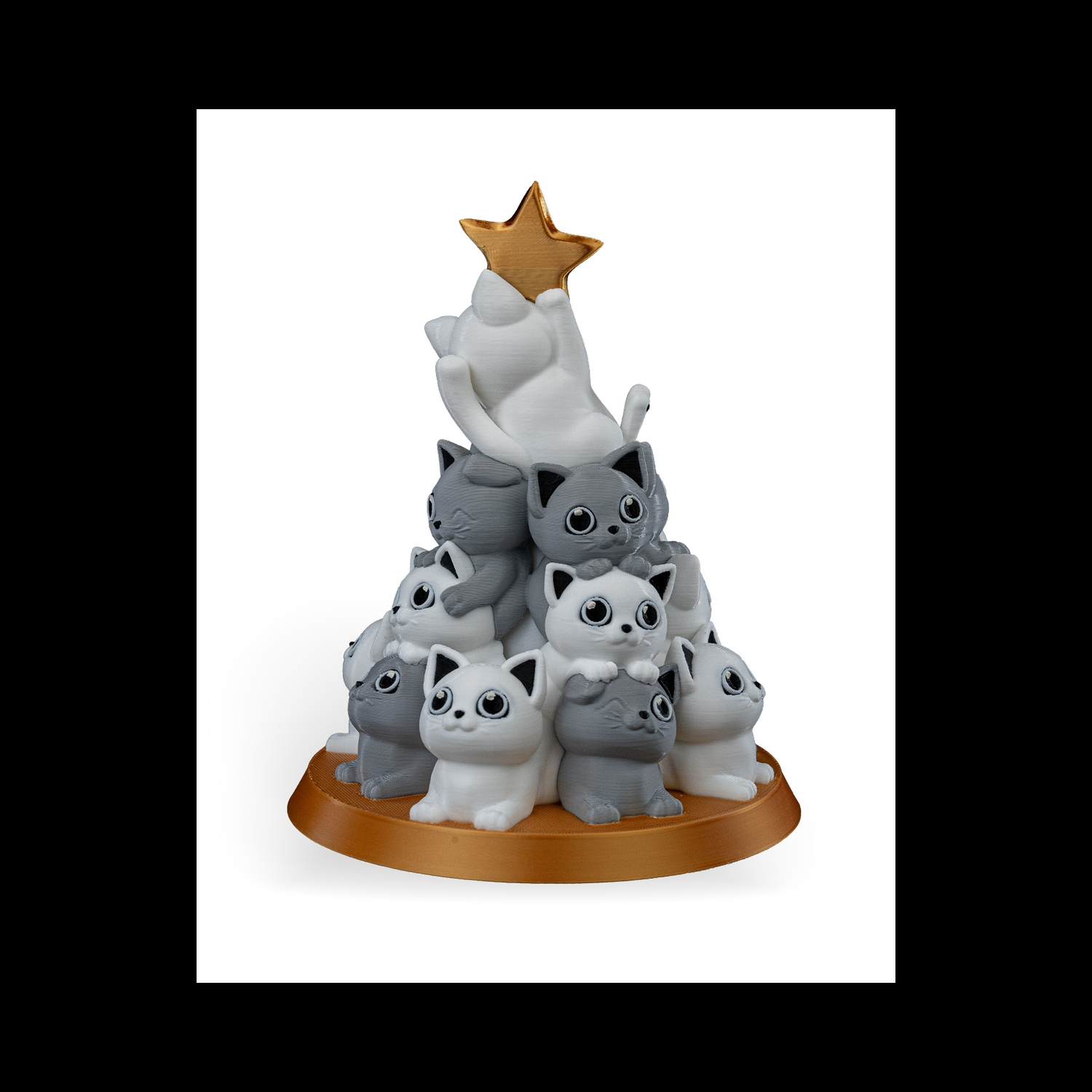 Lámpara de mesa Catmas Tree