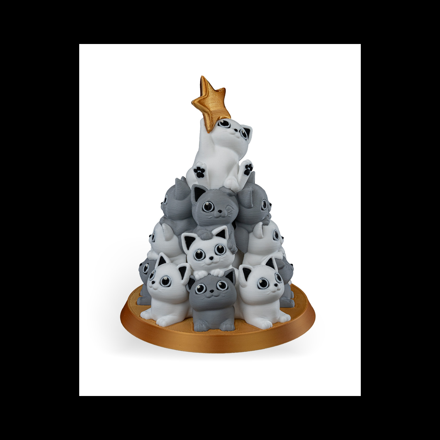 Lámpara de mesa Catmas Tree
