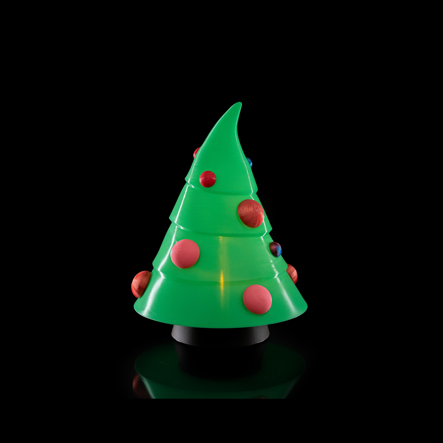 Lámpara de mesa Festive Tree