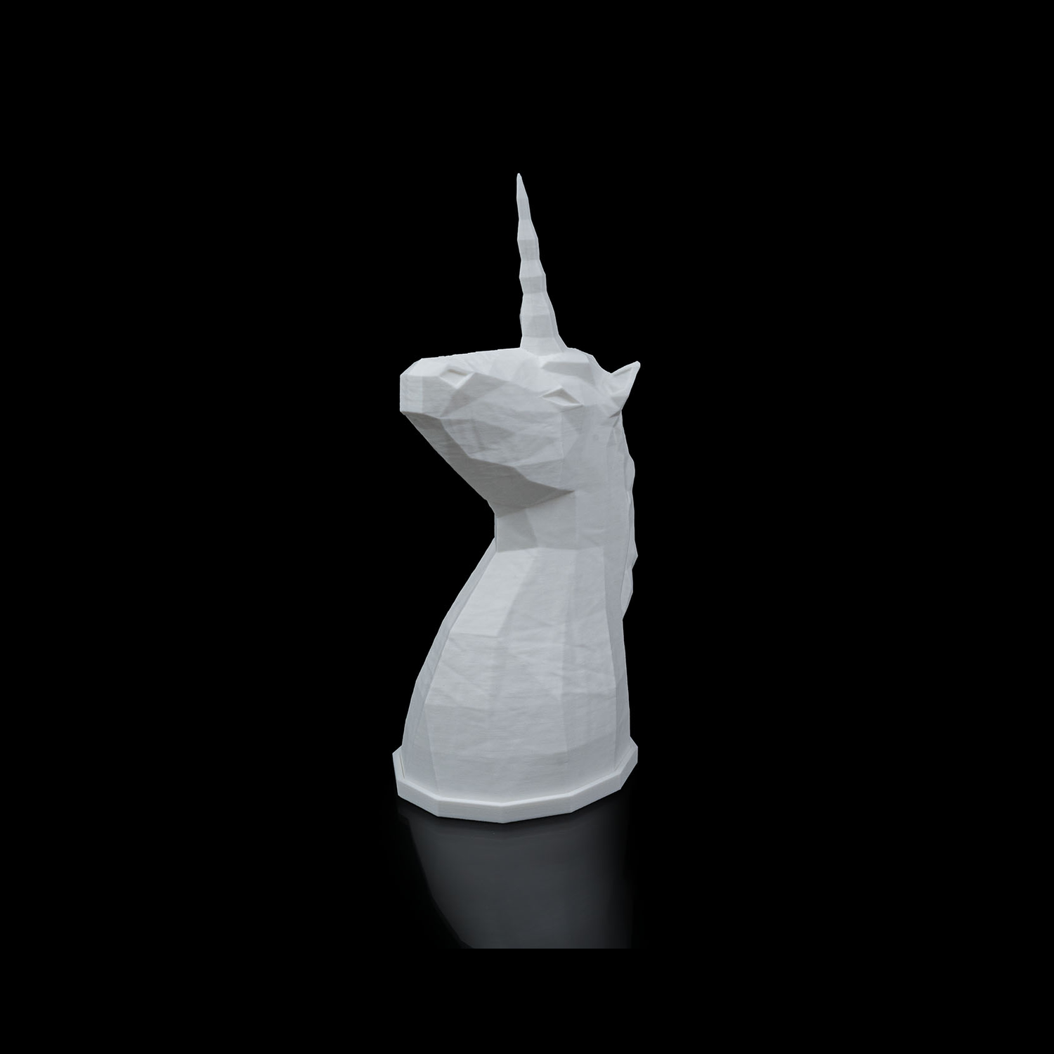 Lámpara de mesa Low Poly Unicorn