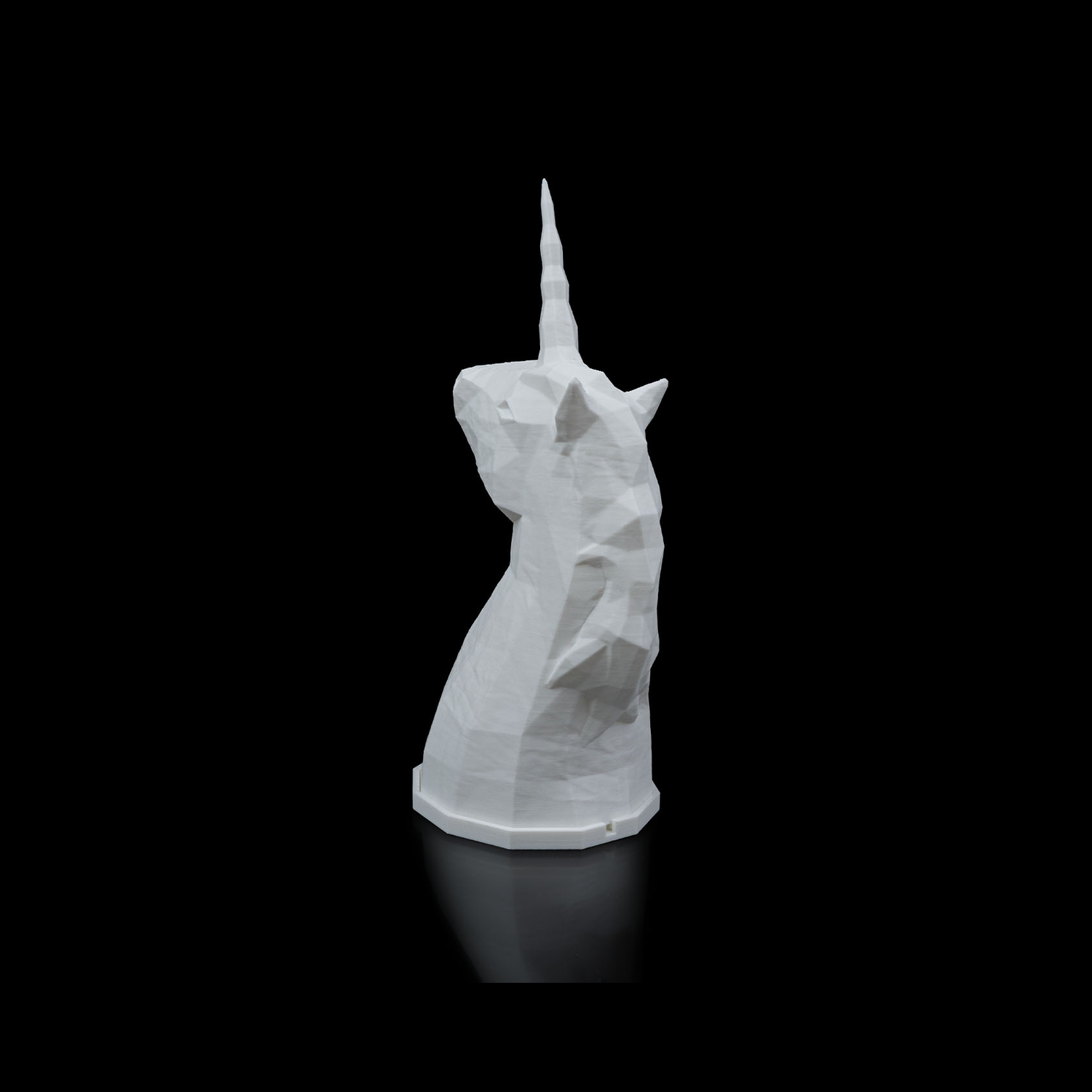 Lámpara de mesa Low Poly Unicorn
