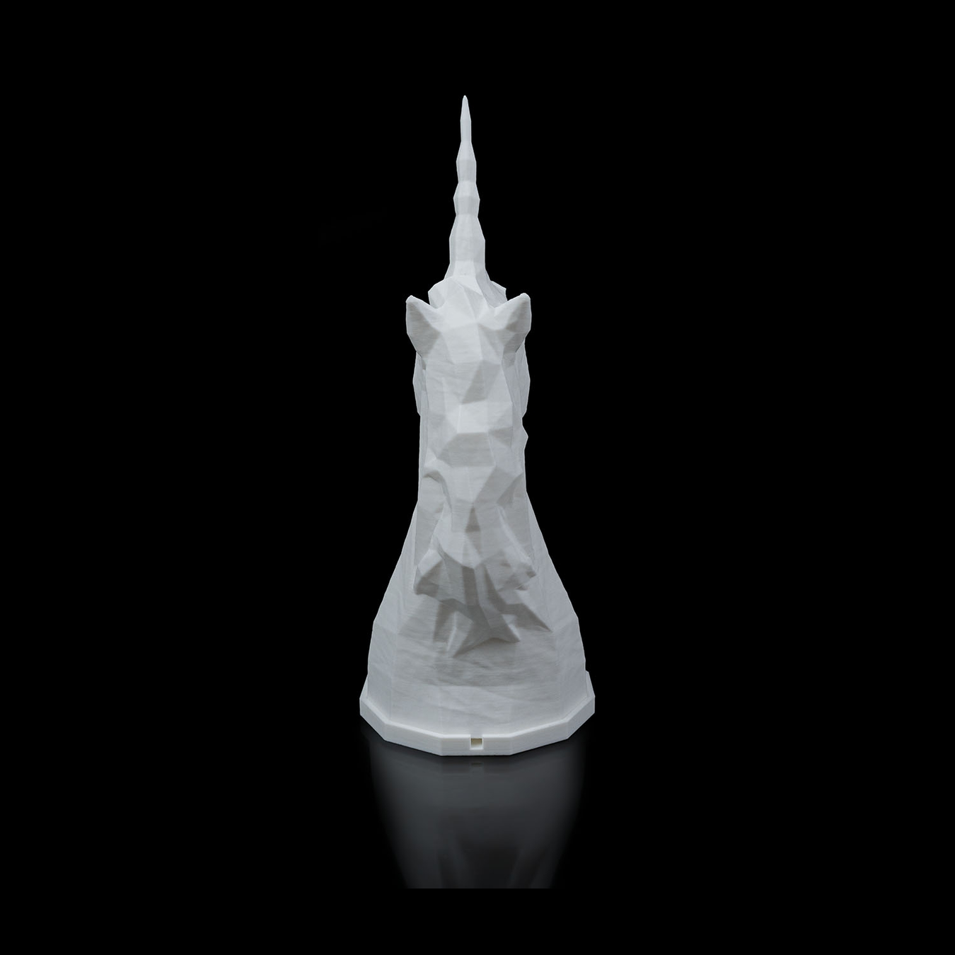 Lámpara de mesa Low Poly Unicorn