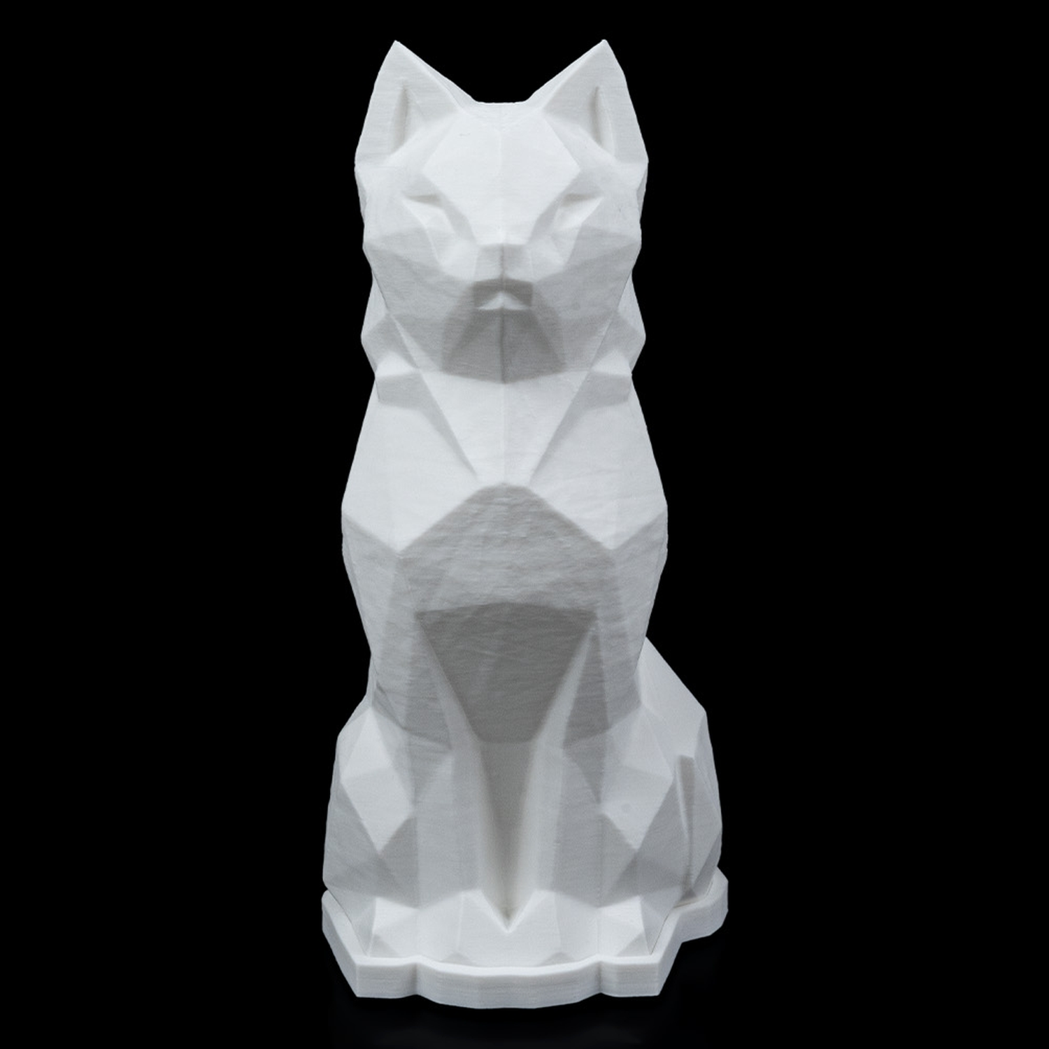 Lámpara de mesa Low Poly Cat