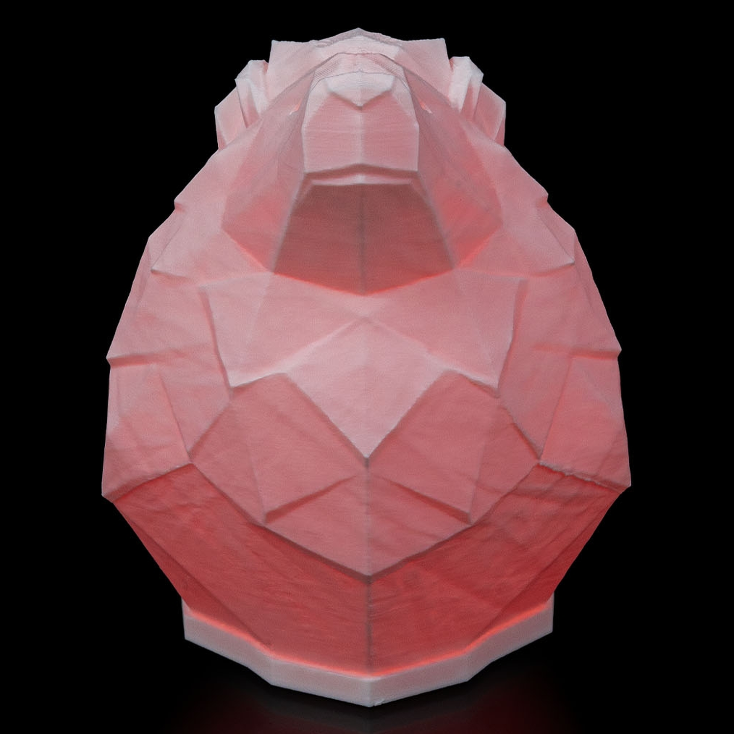Lámpara de mesa Low Poly Lion