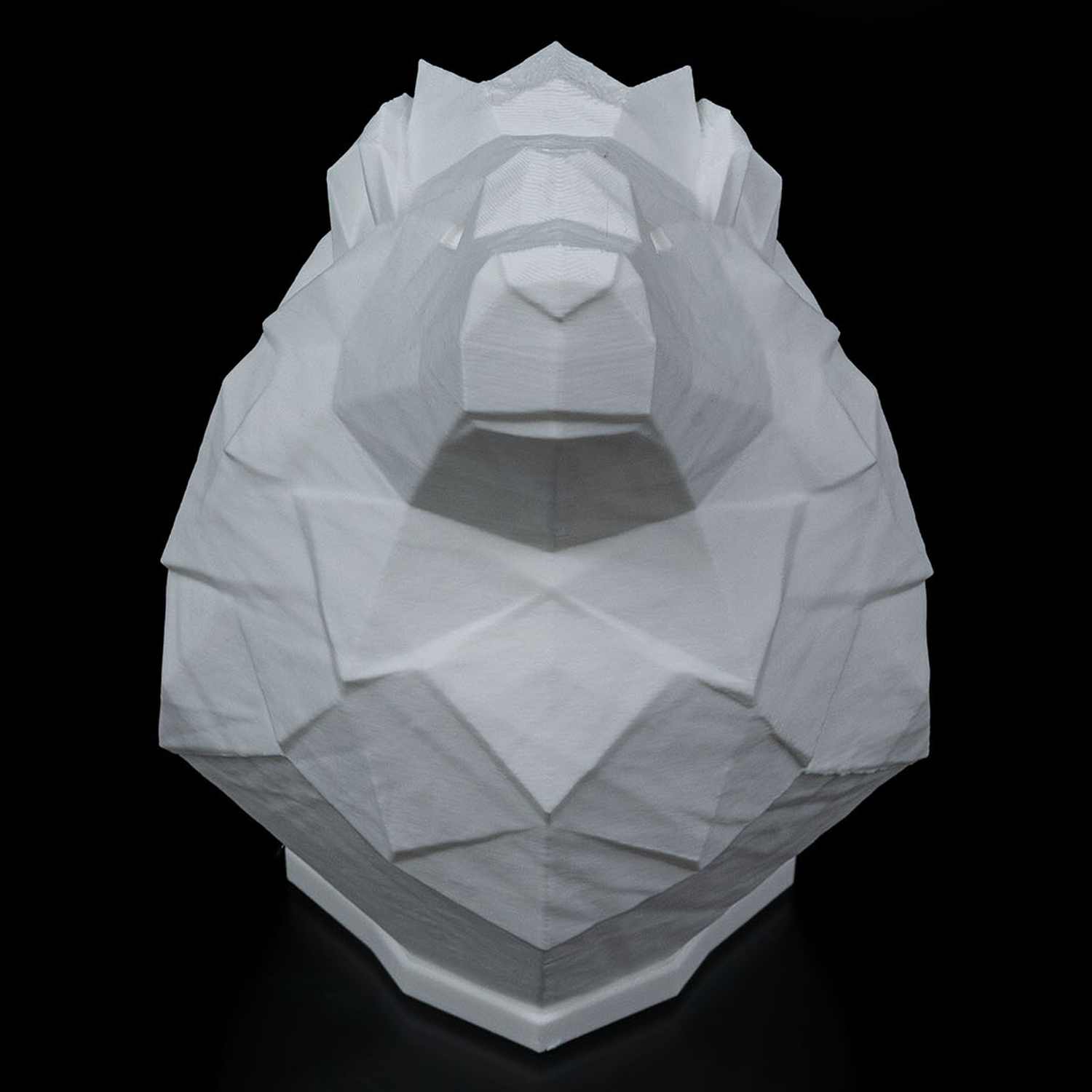 Lámpara de mesa Low Poly Lion