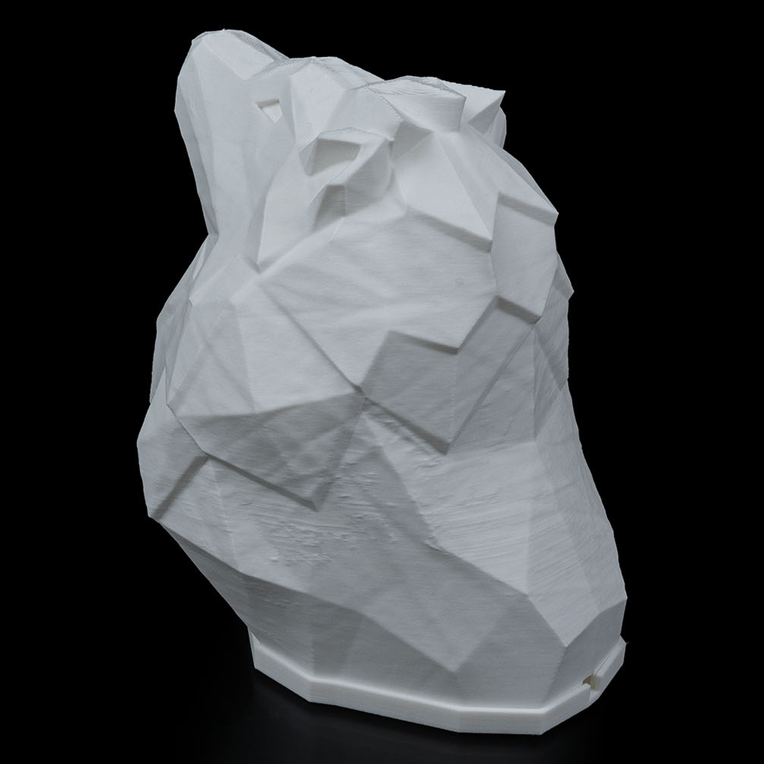 Lámpara de mesa Low Poly Lion