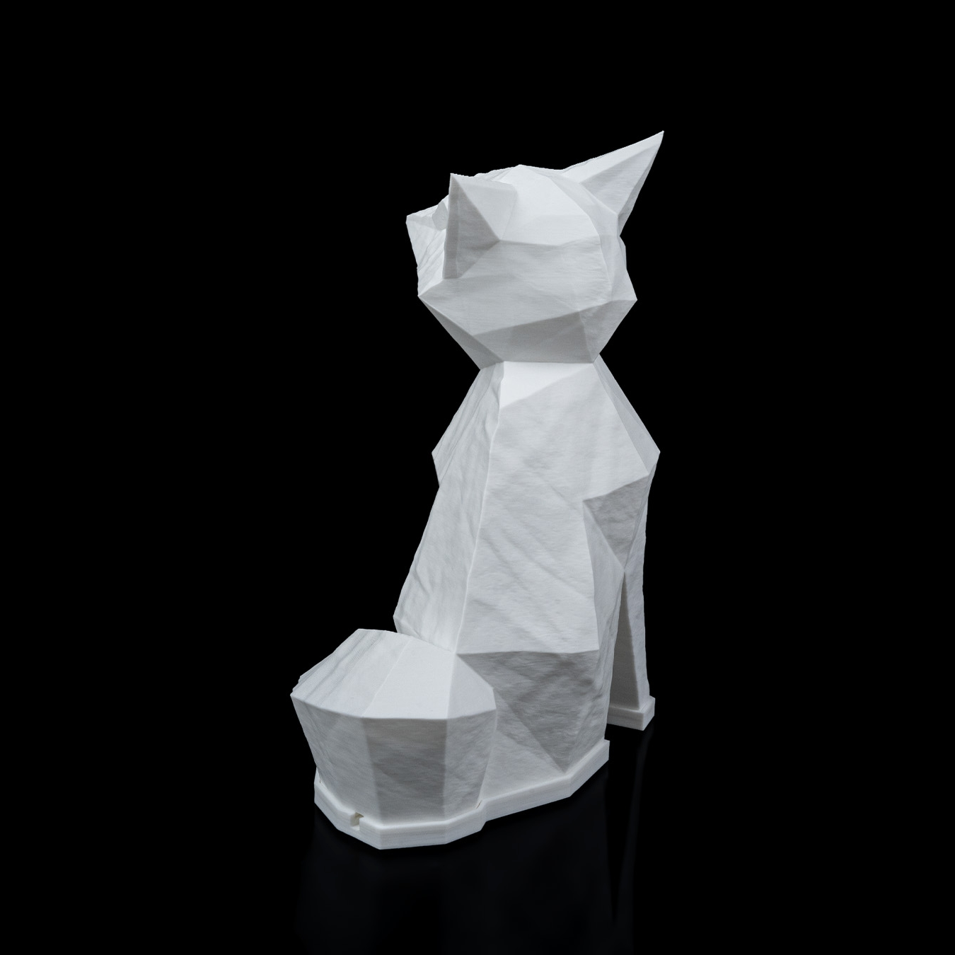 Lámpara de mesa Low Poly Fox