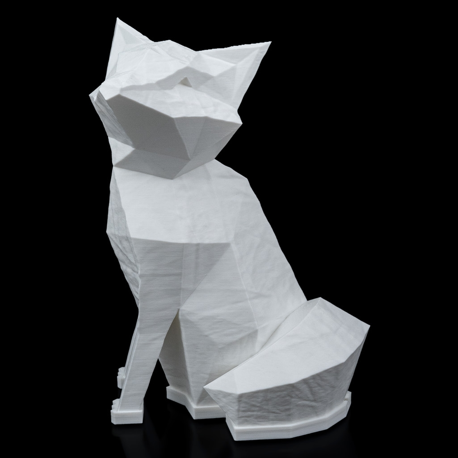 Lámpara de mesa Low Poly Fox