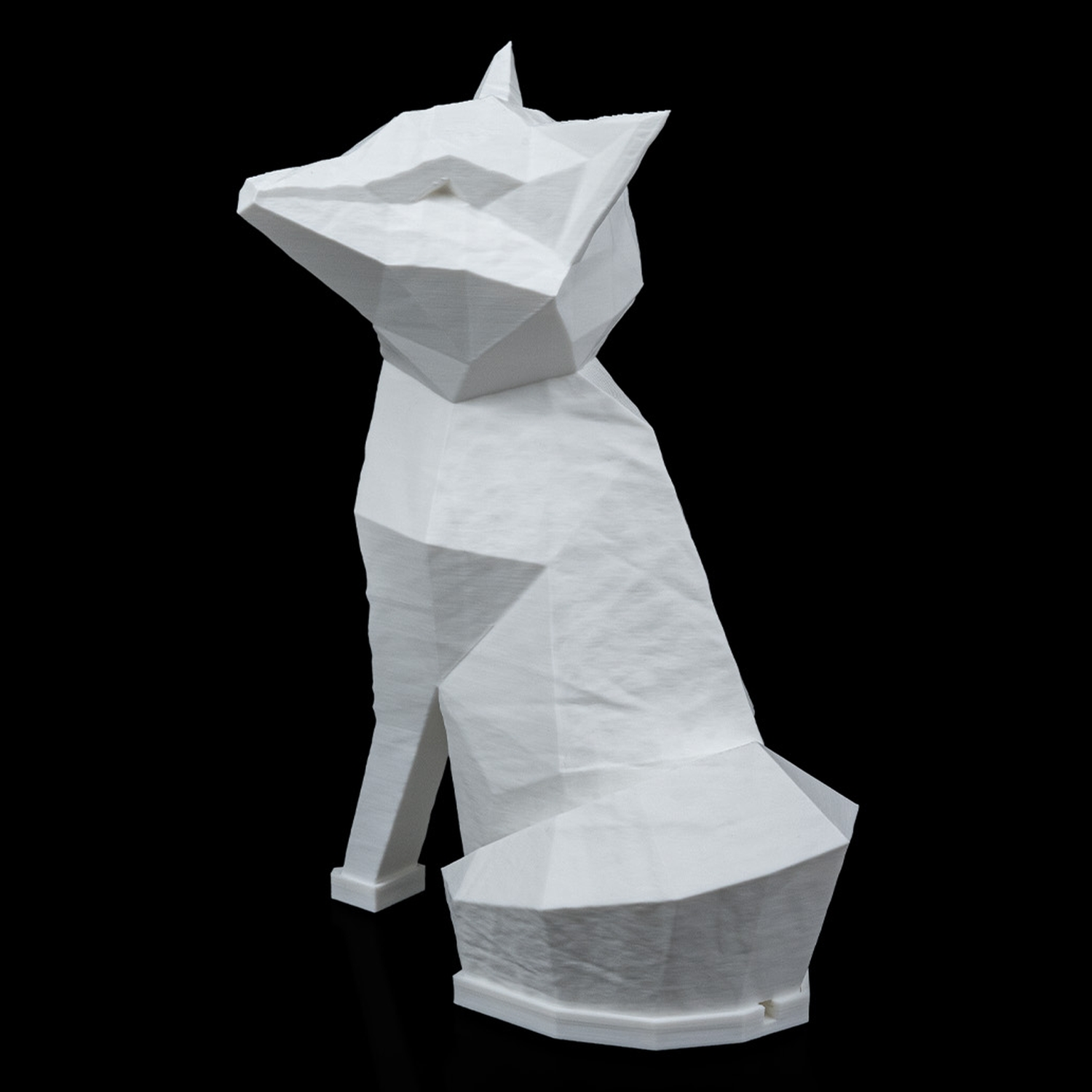 Lámpara de mesa Low Poly Fox