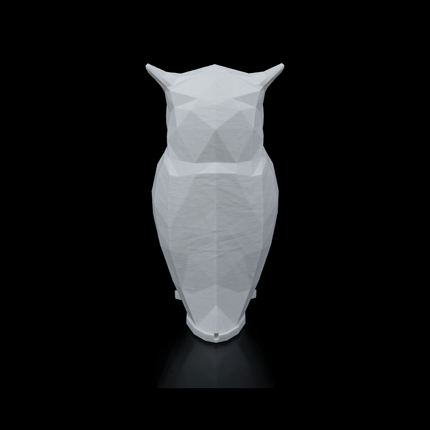 Lámpara de mesa Low Poly Owl