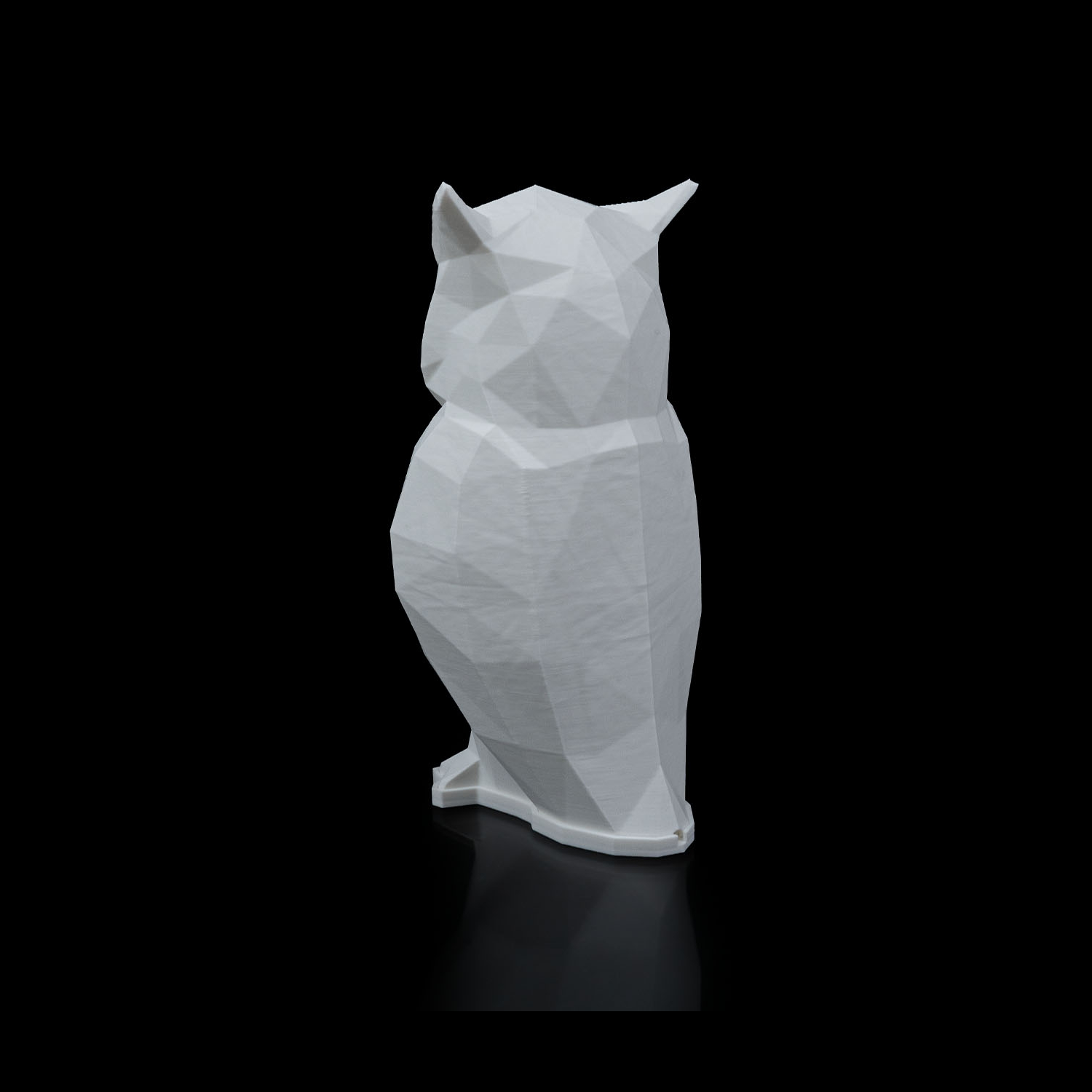 Lámpara de mesa Low Poly Owl
