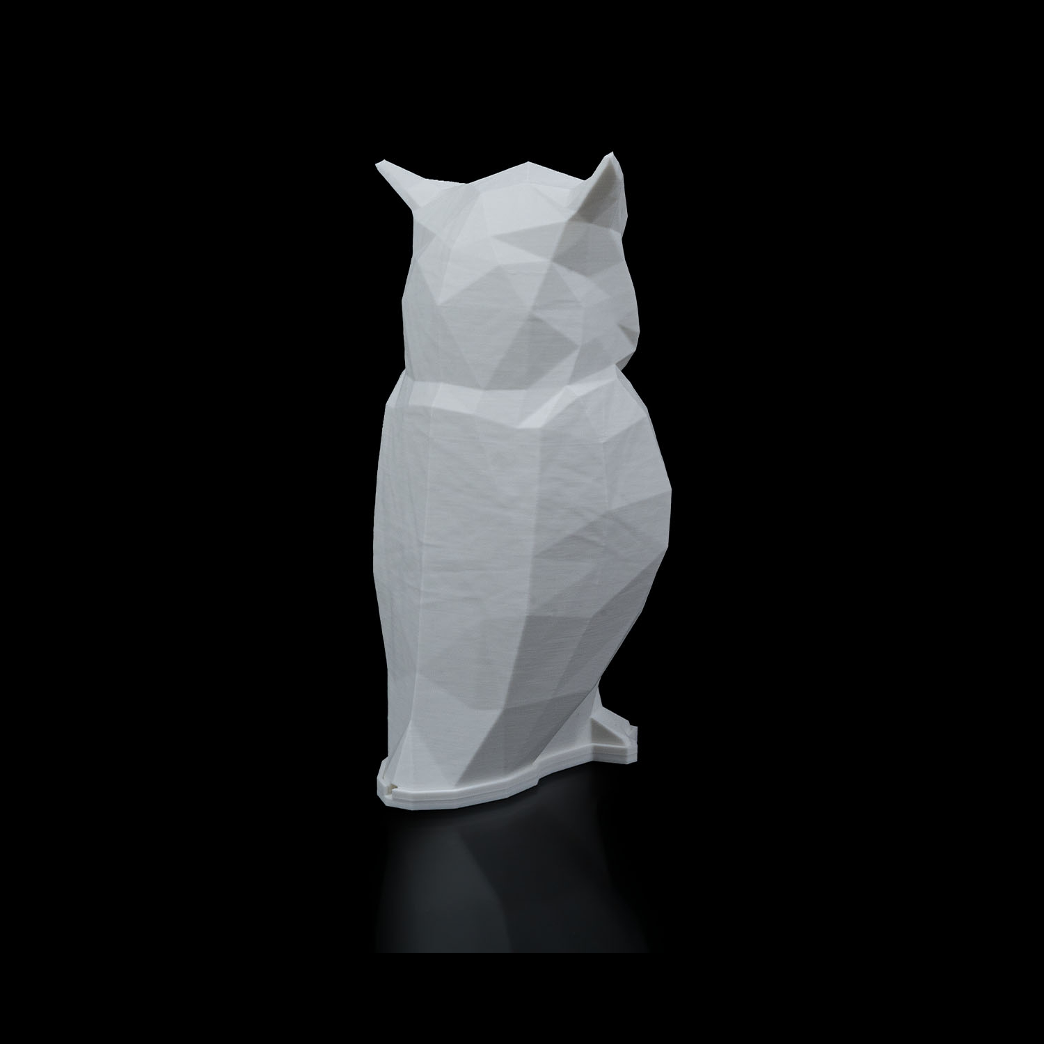 Lámpara de mesa Low Poly Owl