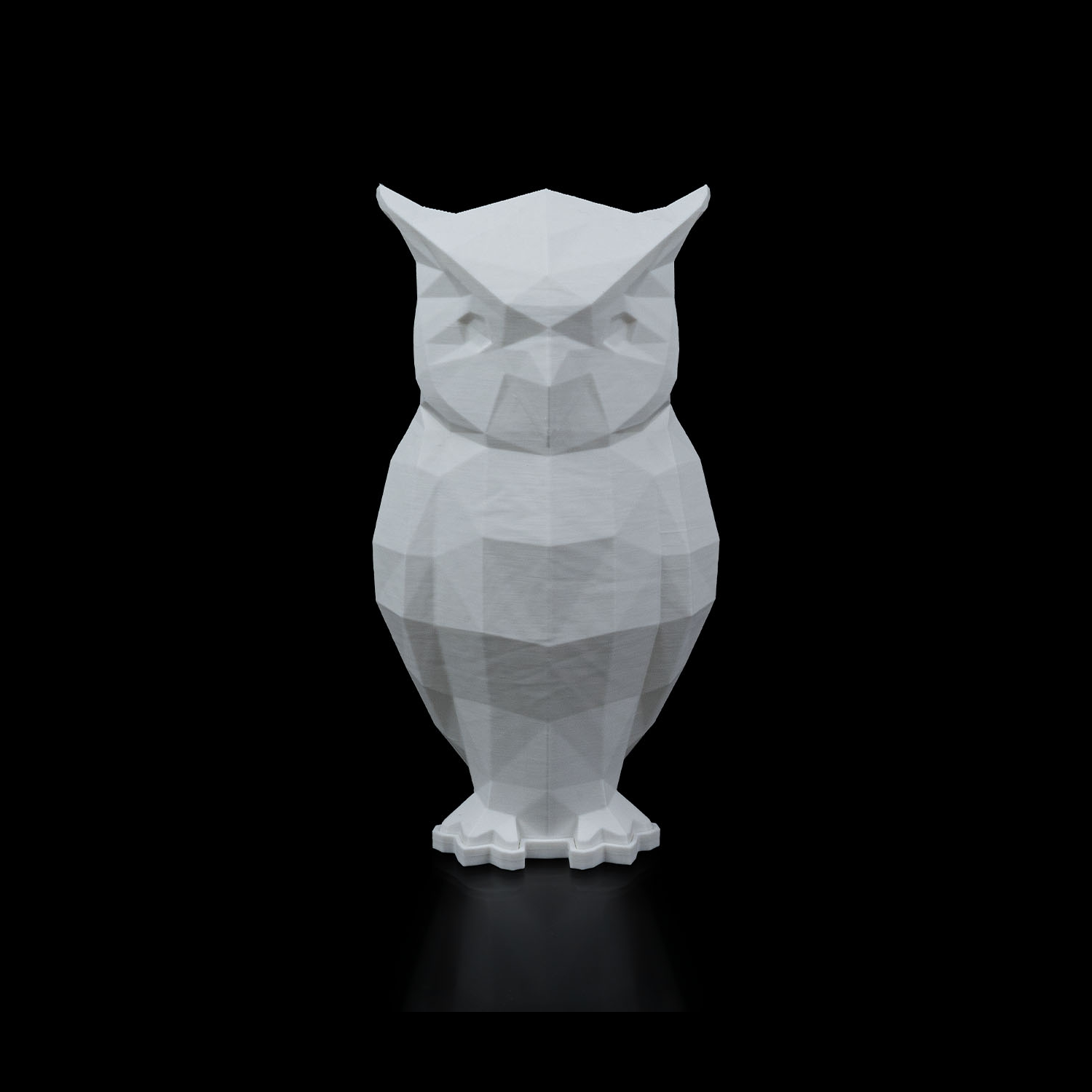 Lámpara de mesa Low Poly Owl