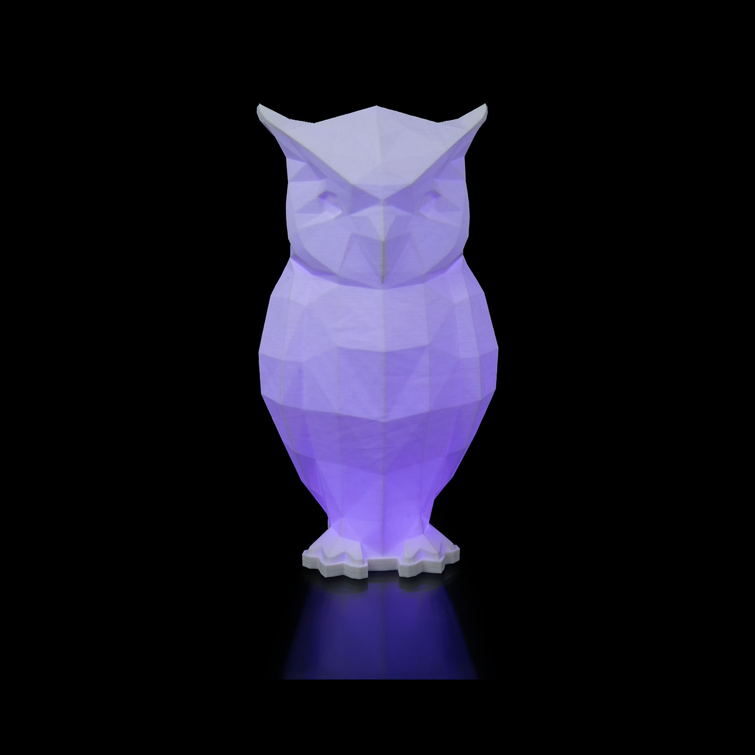 Lámpara de mesa Low Poly Owl
