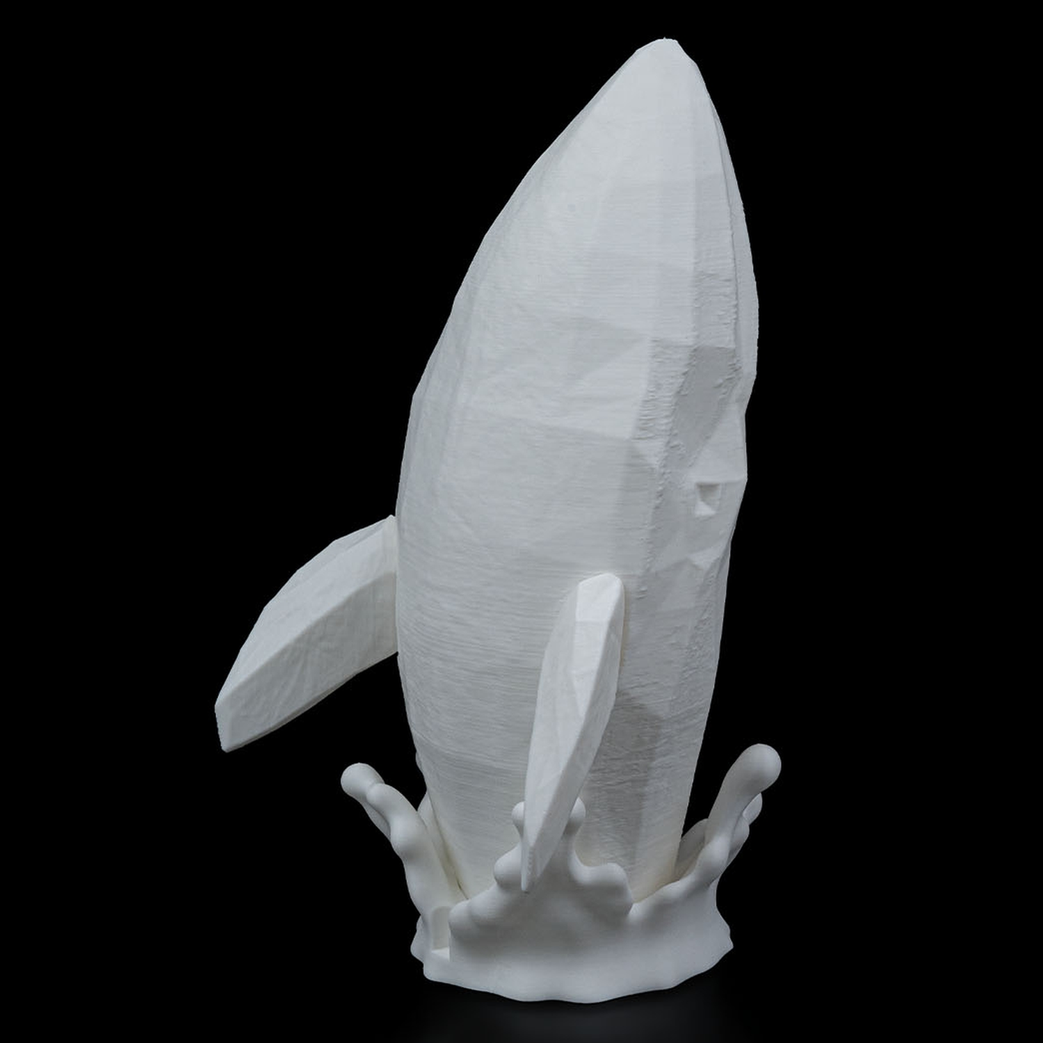 Lámpara de mesa Low Poly Whale