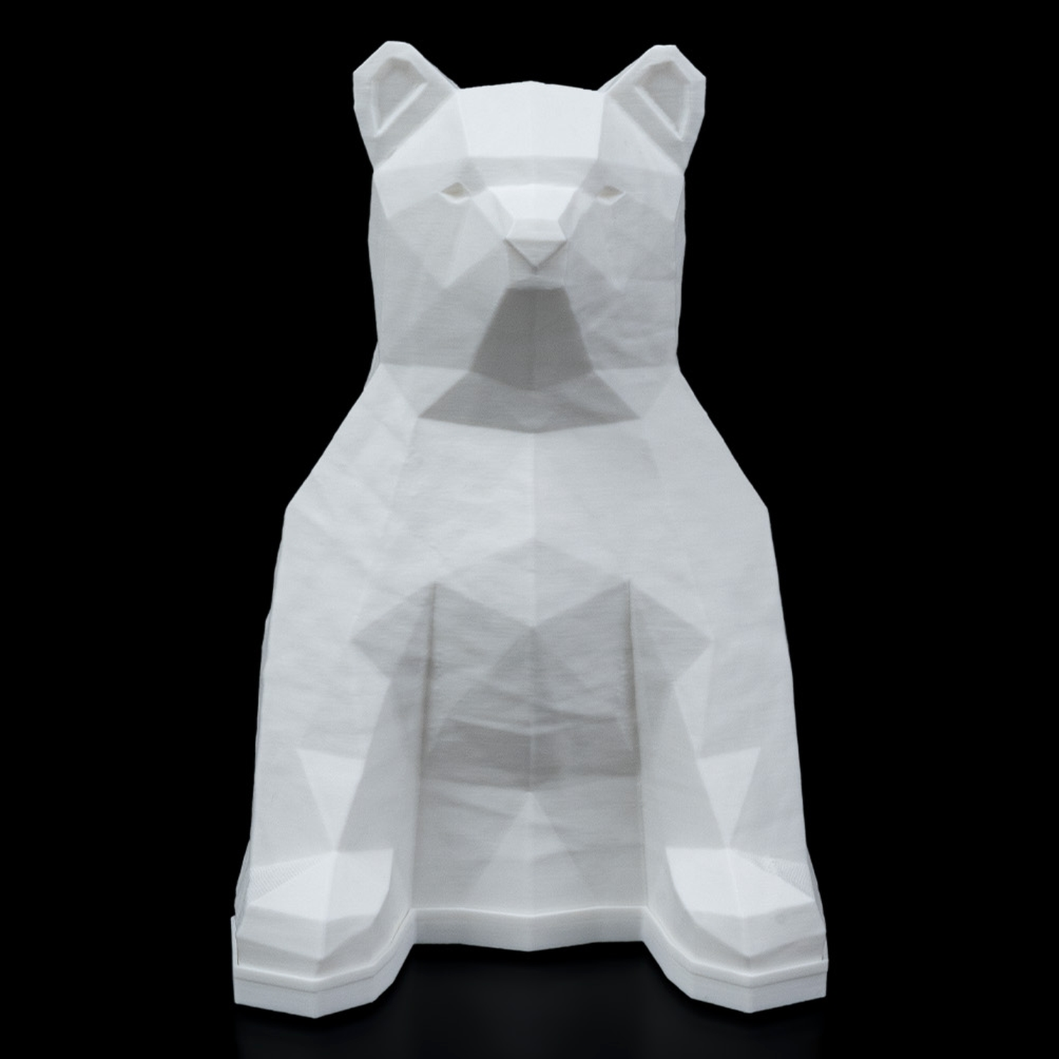 Lámpara de mesa Low Poly Bear