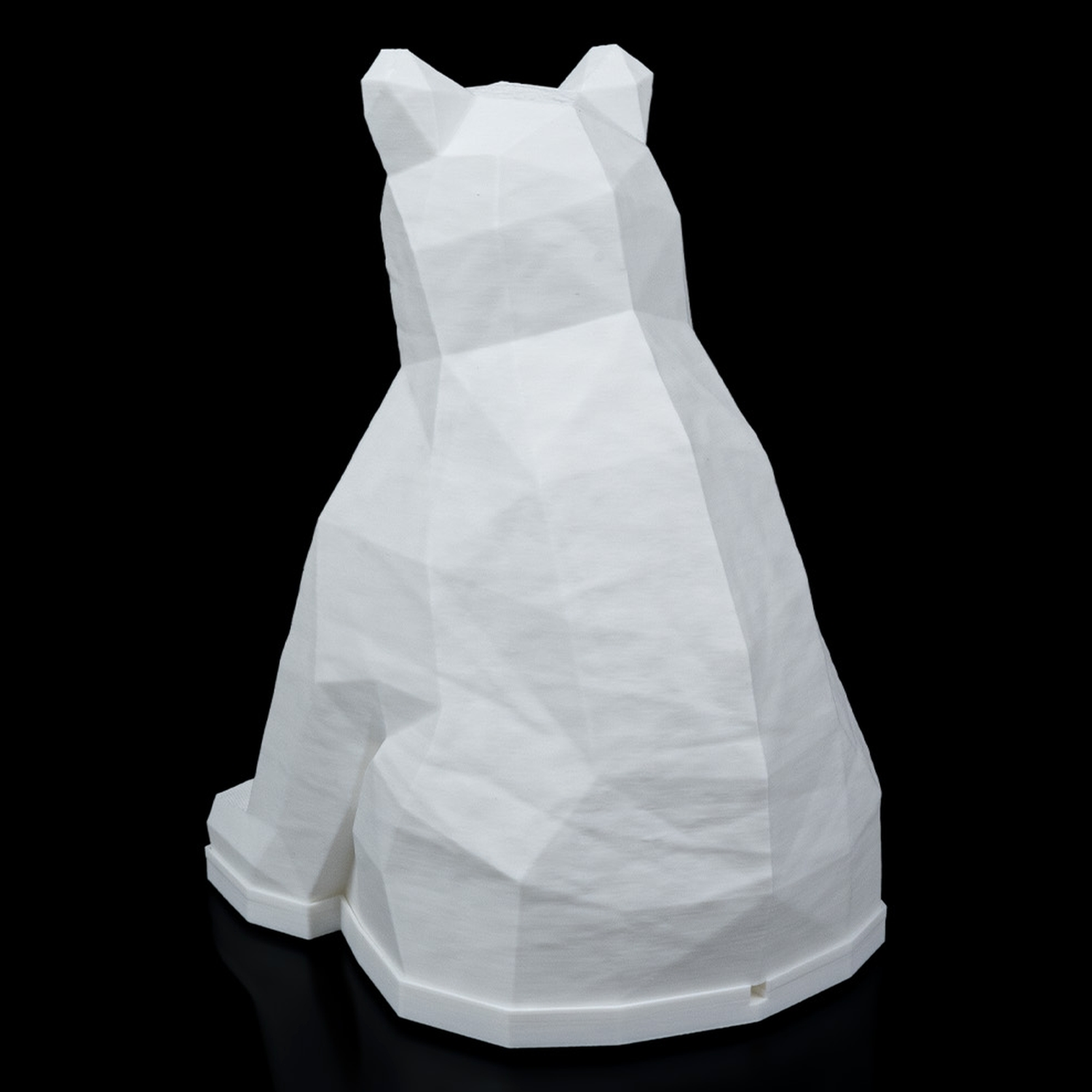 Lámpara de mesa Low Poly Bear