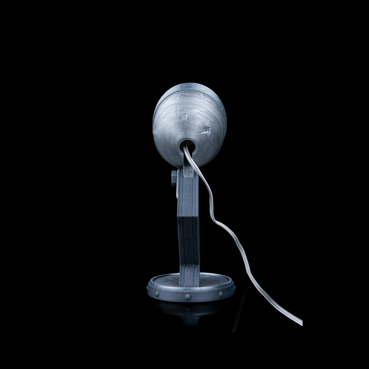 Lámpara de mesa Chrome Headlight