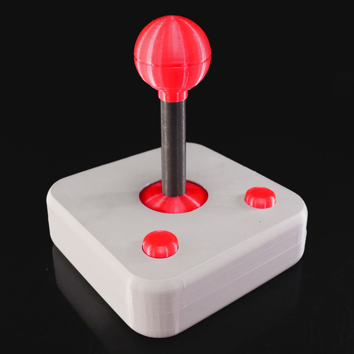 Objeto antiestrés Retro Joystick Toy