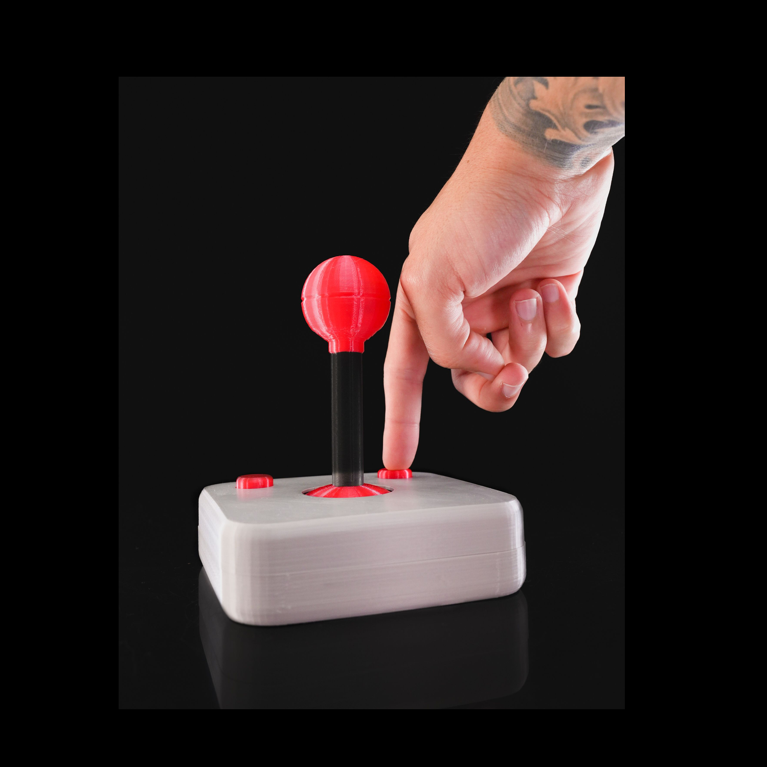 Objeto antiestrés Retro Joystick Toy