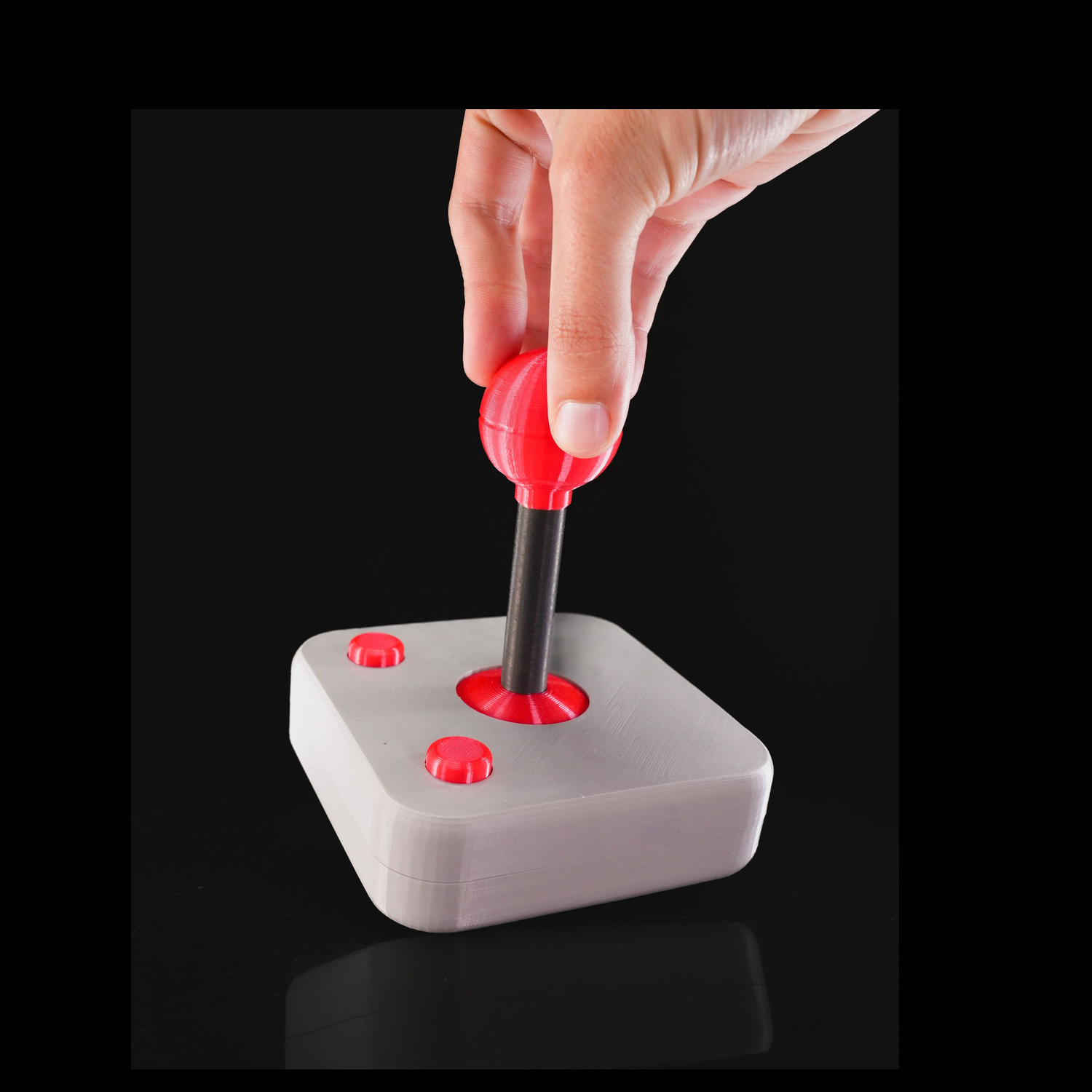 Objeto antiestrés Retro Joystick Toy