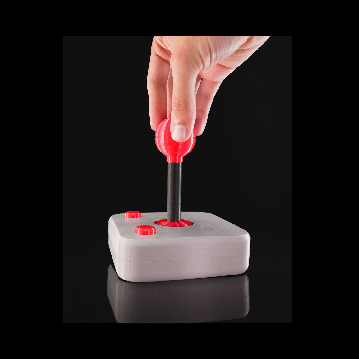 Objeto antiestrés Retro Joystick Toy