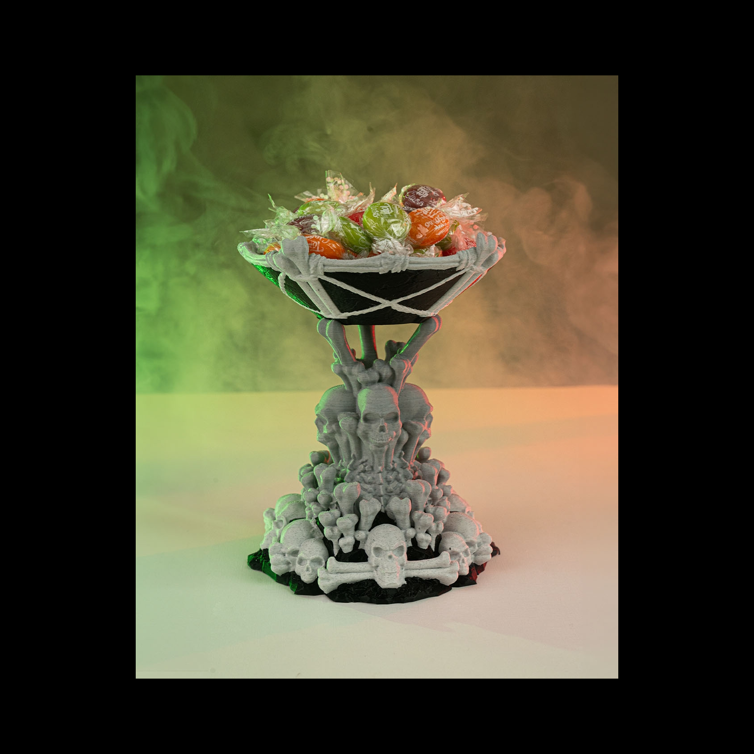 Recipiente para caramelos Tower of Bones