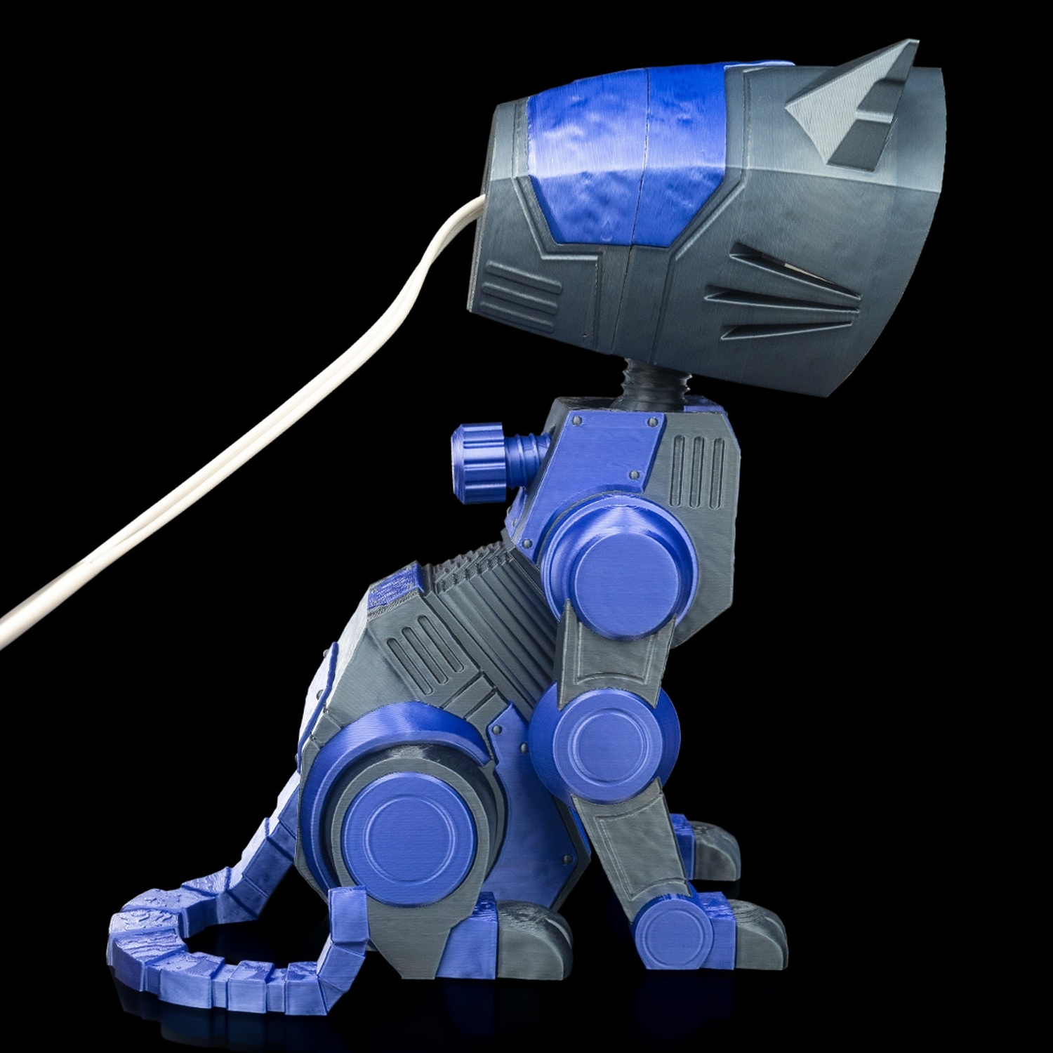 Lámpara de mesa Mecha Cat