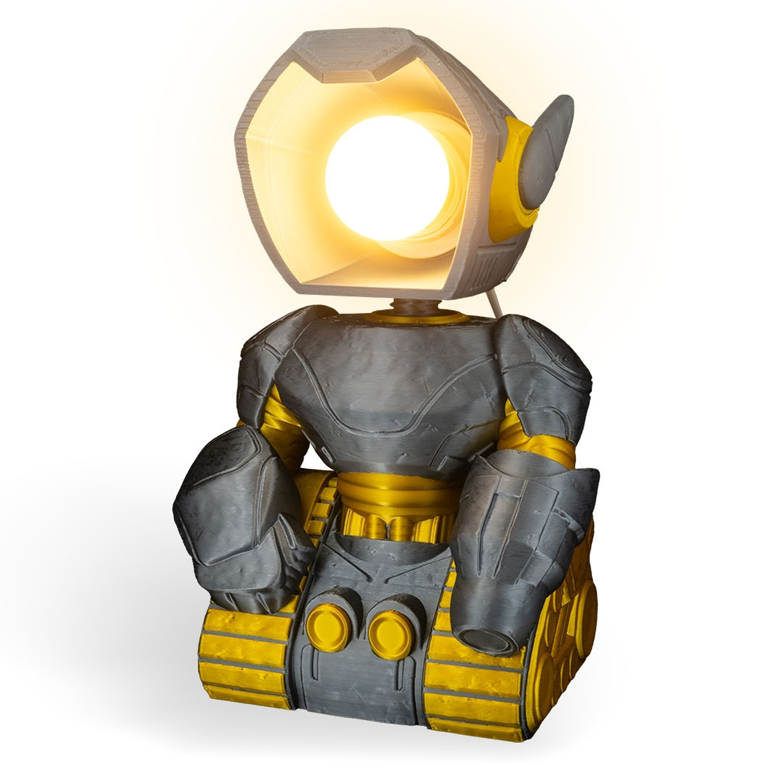 Lámpara de mesa Mecha Robot